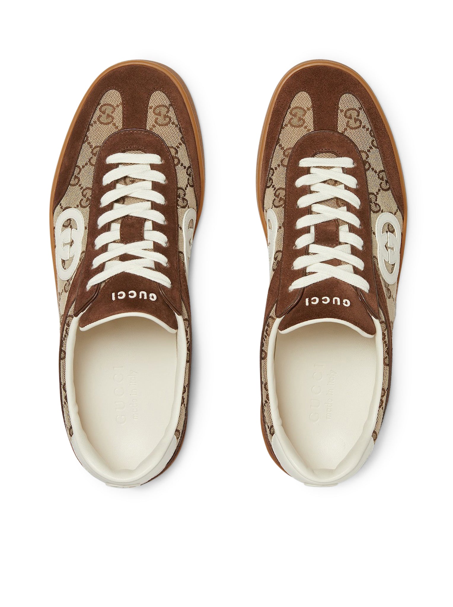 Men's Luxury Sneakers with GG Cross Design - Stylish & Comfortable for Casual Wear, Street Fashion & Everyday Outfits