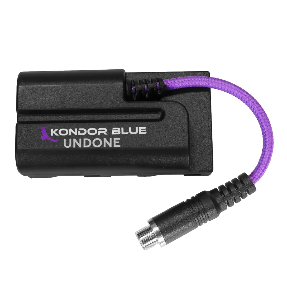 Kondor Blue Gerald Undone Dummy Battery Power Cable for Sony A7III A7RIII A9 - Replacement Power Supply for Continuous Shooting & Video Recording