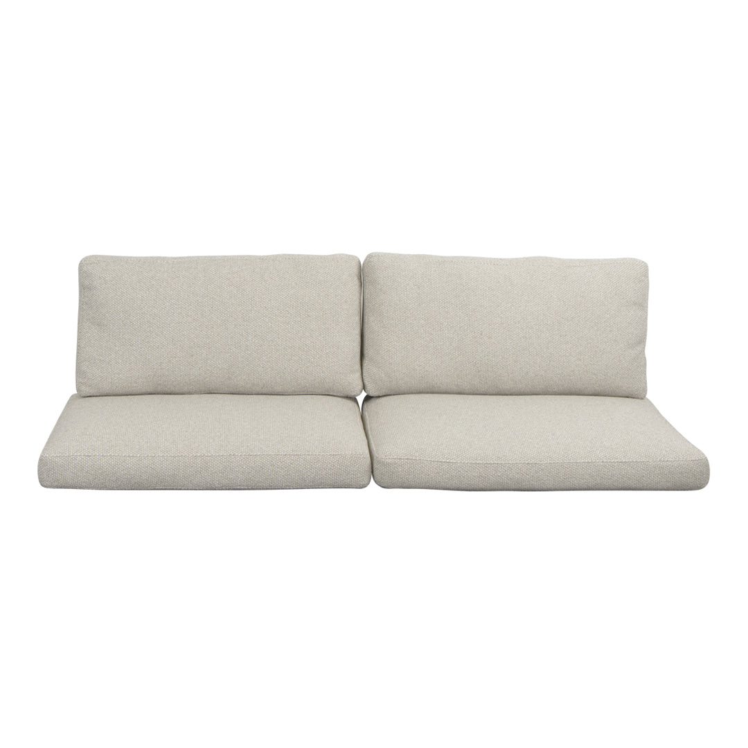 Premium Outdoor Cushion Set for Chester Sofa - Waterproof & UV Resistant Patio Furniture Cushions - Perfect for Backyard, Deck, and Poolside Relaxation
