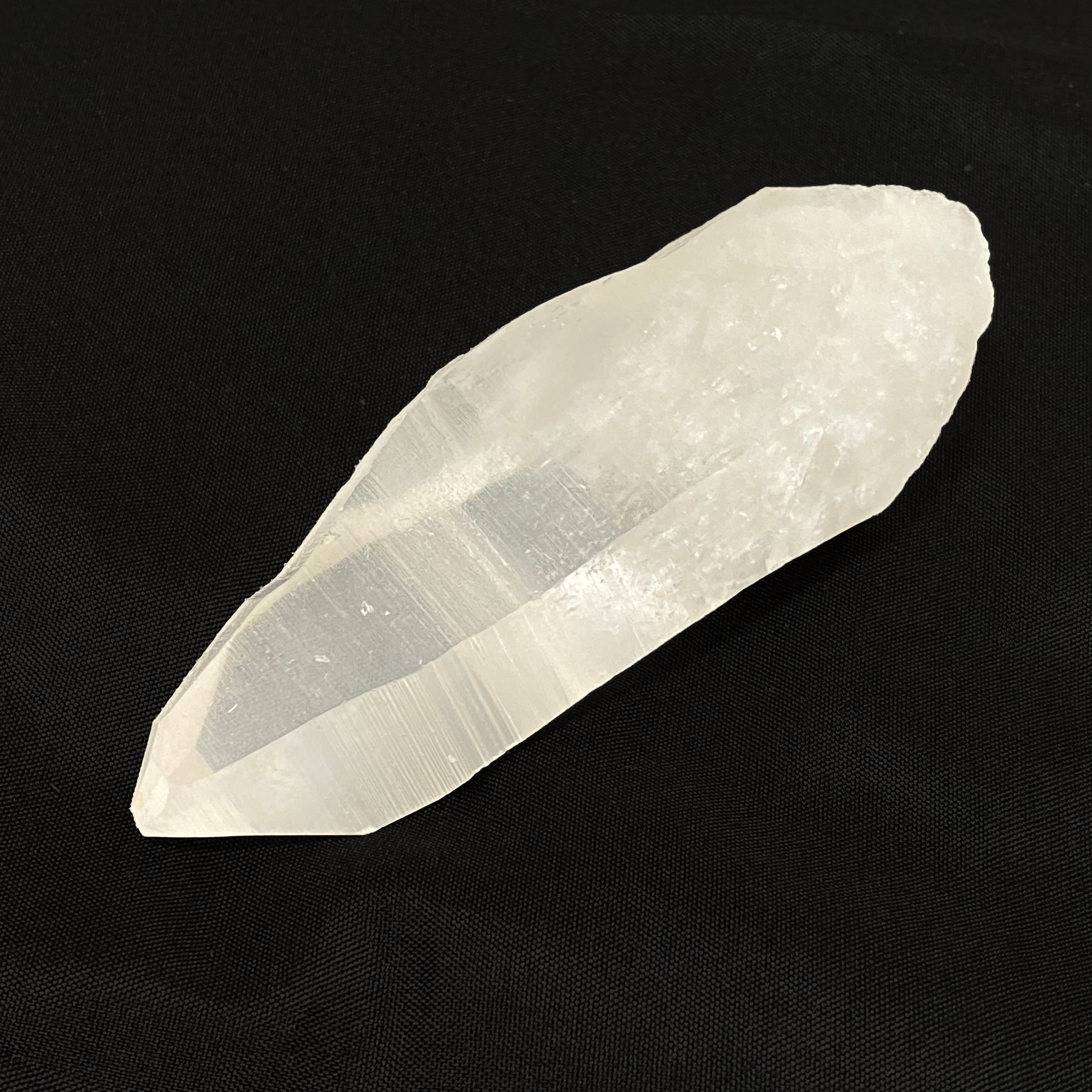 Lemurian Seed Crystal 108g 99x36mm LSQ 12 - Natural Healing Stone for Meditation, Chakra Balancing & Spiritual Growth - Perfect for Yoga, Reiki & Energy Work