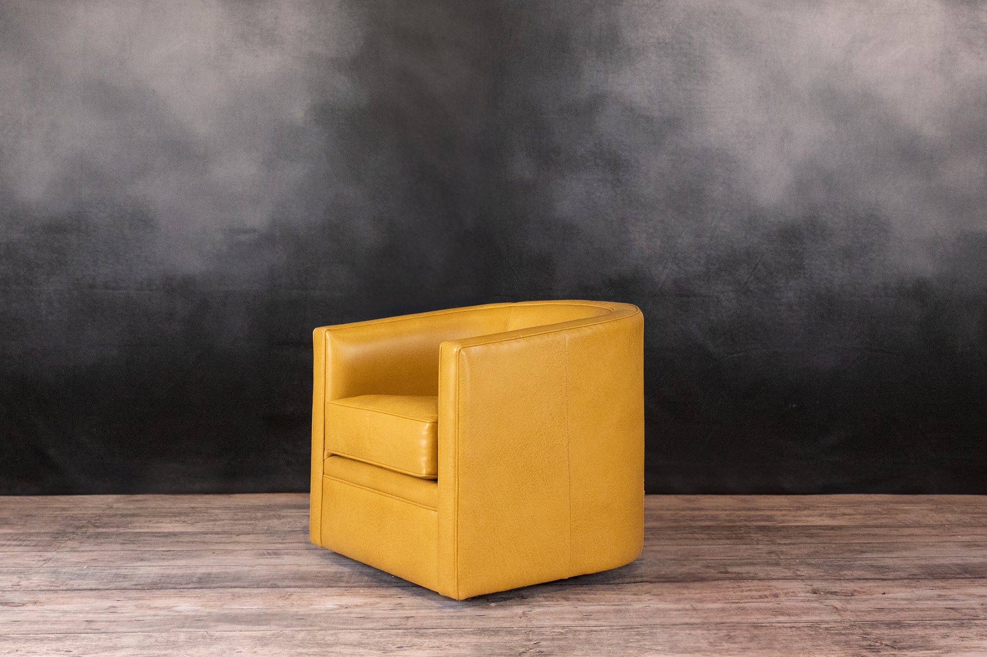 CHANTEL Swivel Tub Chair - Modern Accent Chair for Living Room, Bedroom, or Office - Comfortable Upholstered Lounge Chair with 360-Degree Rotation