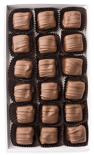 Mrs. Cavanaugh's 3lb Mixed Chocolate (65% Milk & 35% Dark) - Caramel Marshmallow Treats for Gifting & Desserts