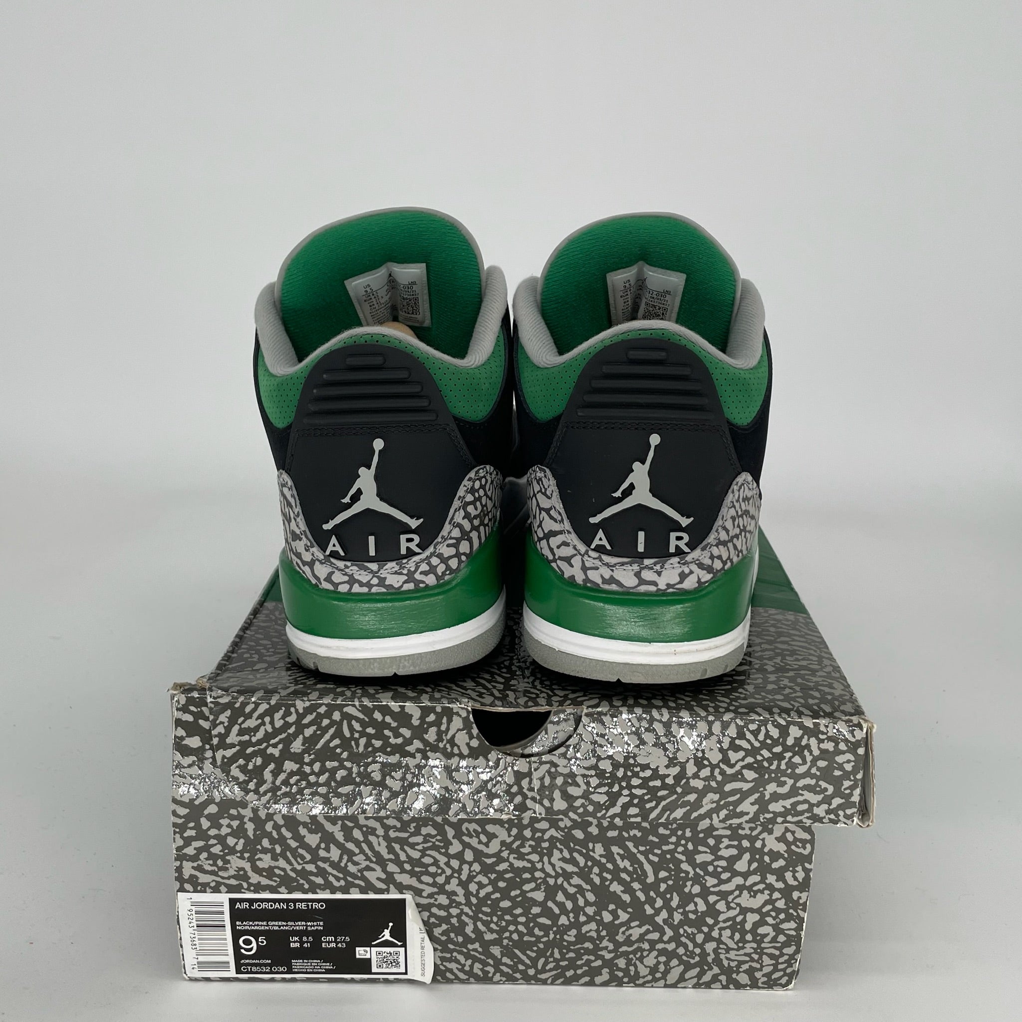Original Air Jordan 3 Retro 