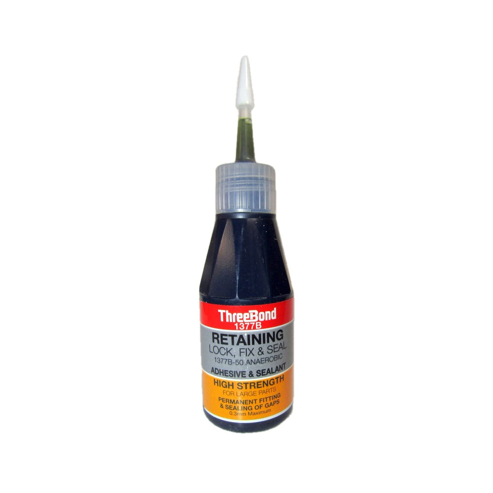 High Strength Threebond Adhesive & Sealant Retainer - 50G Tube for Automotive, Electronics & Home Repairs