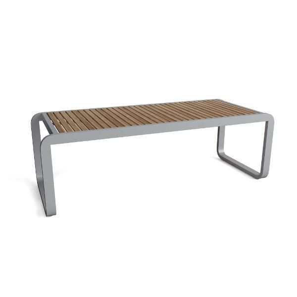 Monza Dining Table - Modern Wooden Kitchen Table for 6 - Perfect for Family Meals, Dinner Parties & Small Spaces