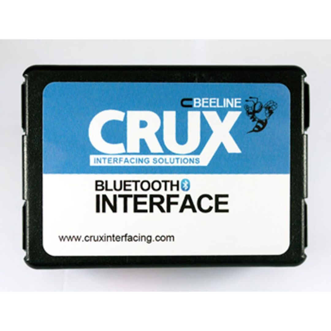 Crux BEEBM 45 Bluetooth Adapter for BMW Vehicles - CAN Bus Version | Wireless Music Streaming & Hands-Free Calling | Perfect for BMW 1/3/5/7 Series, X1/X3/X5/X6 Models (2008-2020)