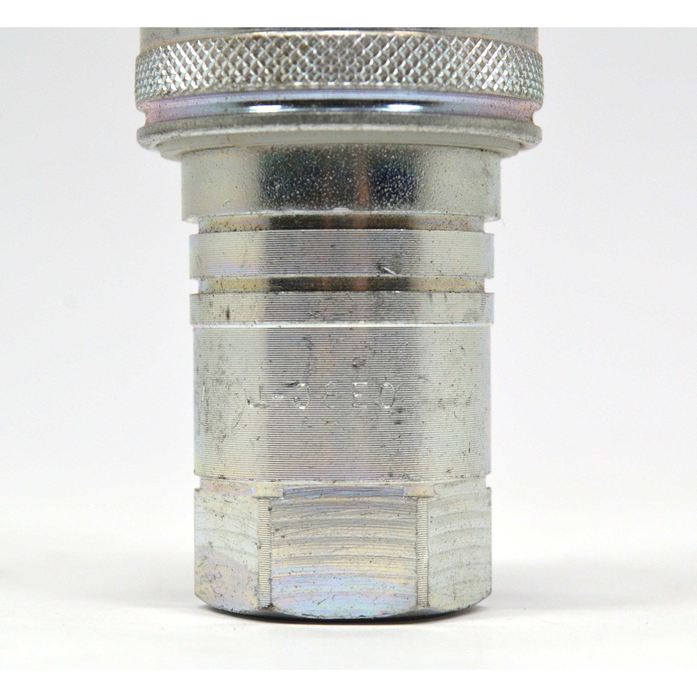 Quick Connect/Release Coupling by Faster No. NV1 12SAFFJ 08E0 Push Pull - Fast & Secure Hose Fittings for Industrial, Hydraulic & Pneumatic Systems
