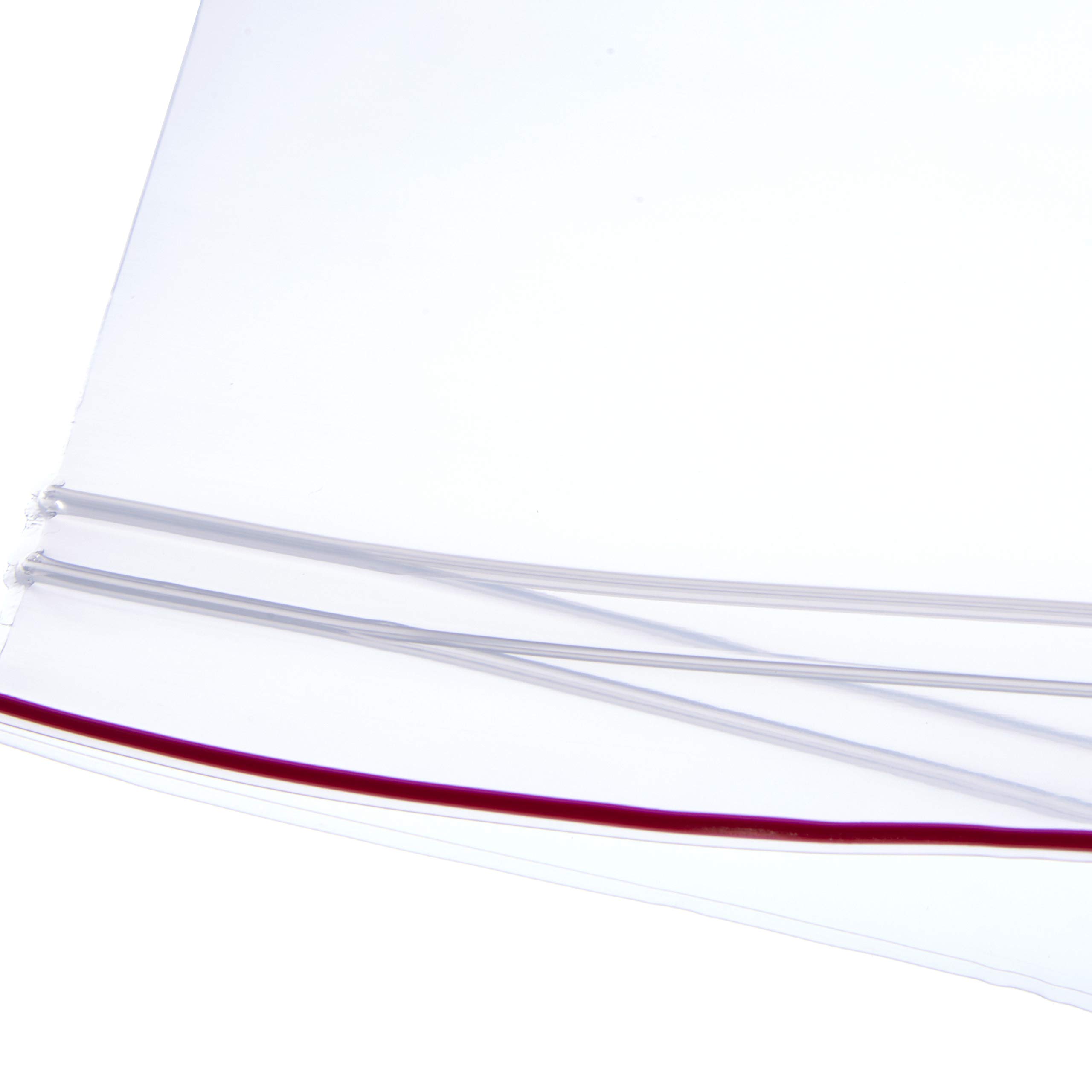 Premium Clear Reclosable Polyethylene Bags (LDPE/LLDPE Blend) - 18