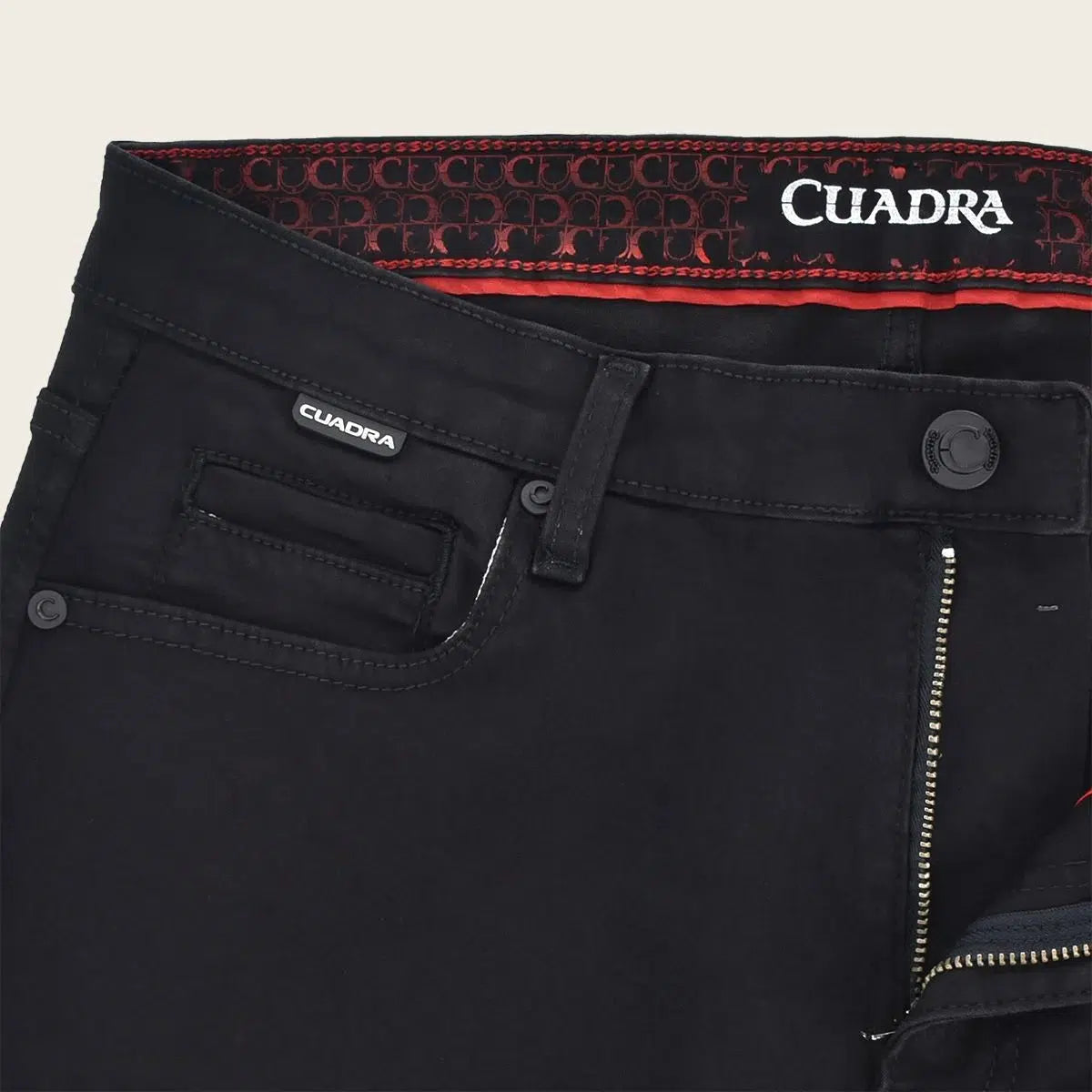 JJLCS20 Cuadra Men's Ultimate Comfort Stretch Denim Jeans - Premium Slim Fit & Flexible for Everyday Wear, Work & Casual Outings