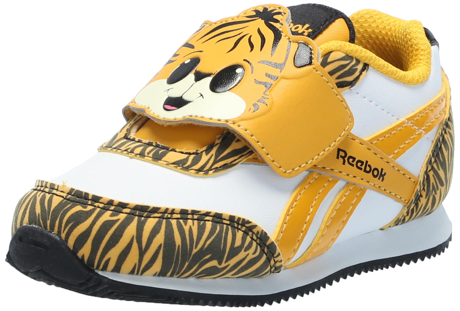 Reebok Baby-Girls Royal Classic Jog 2.0 KC Sneakers - Comfortable Running Shoes for Toddlers & Kids - Perfect for Playtime, School & Outdoor Activities