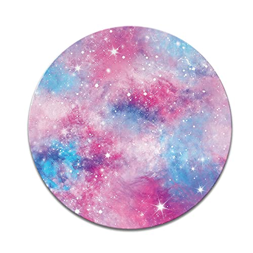Blue Pink Galaxy Space