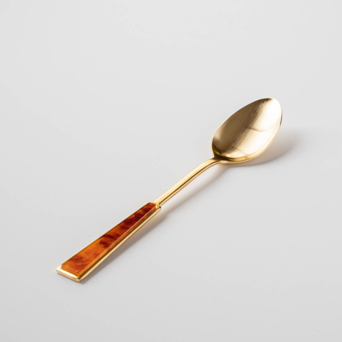 Premium Tsubame Sanjo Gold Dinner Spoon Set - 3 Elegant Color Options | Japanese Stainless Steel Cutlery for Fine Dining & Special Occasions