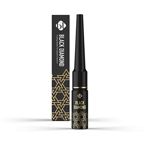Black Diamond Eyelash Coating Sealant – Long-Lasting Protective Topcoat for Eyelash Extensions | Waterproof & Smudge-Proof Formula | Perfect for Daily Wear & Special Occasions | BL Lashes | 7ml