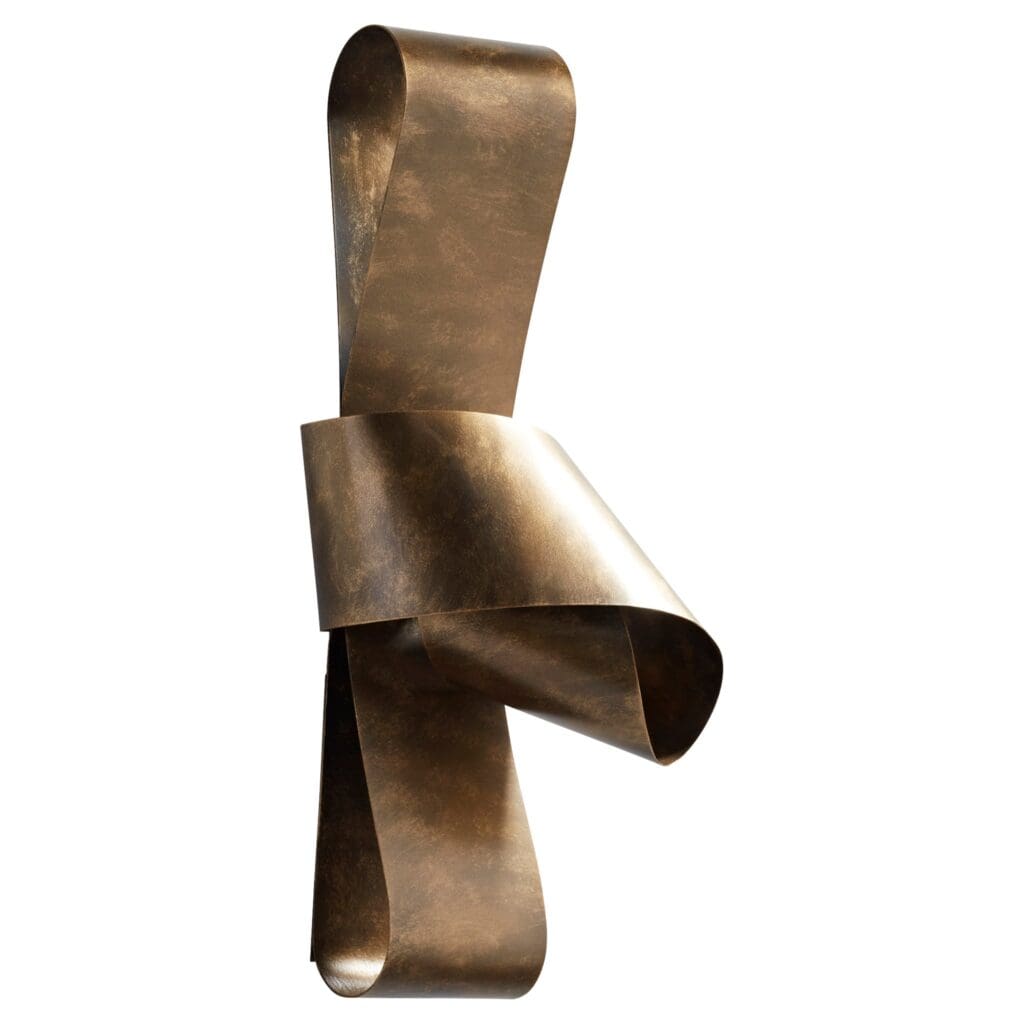 Elegant Cyan Design 11299 Antique Brass Formal Wall Decor - Perfect for Living Room, Bedroom & Office Décor