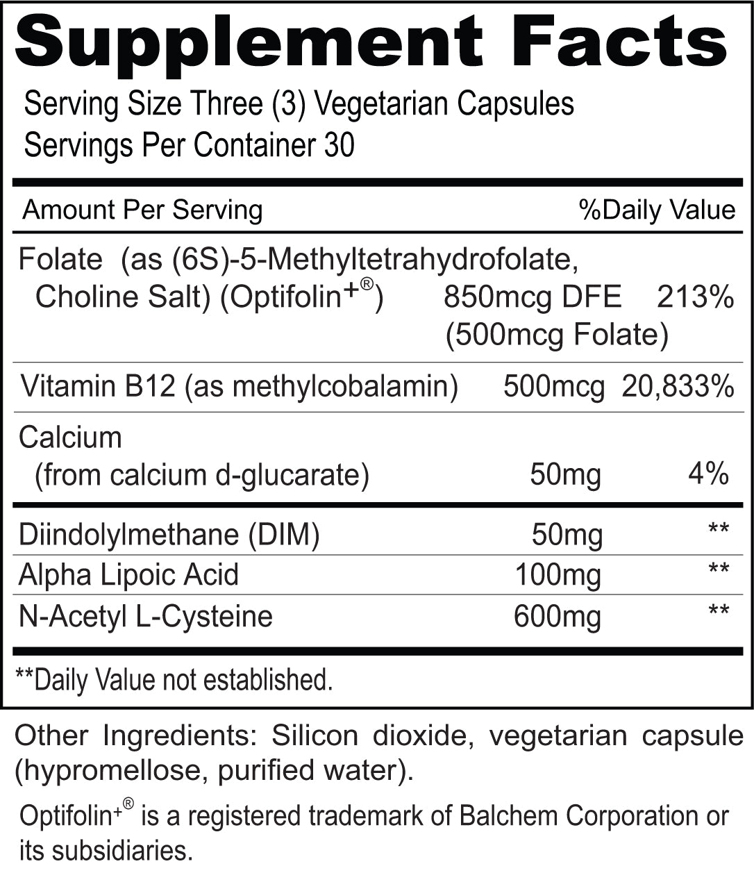 Hormone Clear™ - 90 Vegetarian Capsules for Natural Hormone Balance Support | Hormone Regulation Supplement for Women & Men | Perfect for Menopause, PMS & Adrenal Support