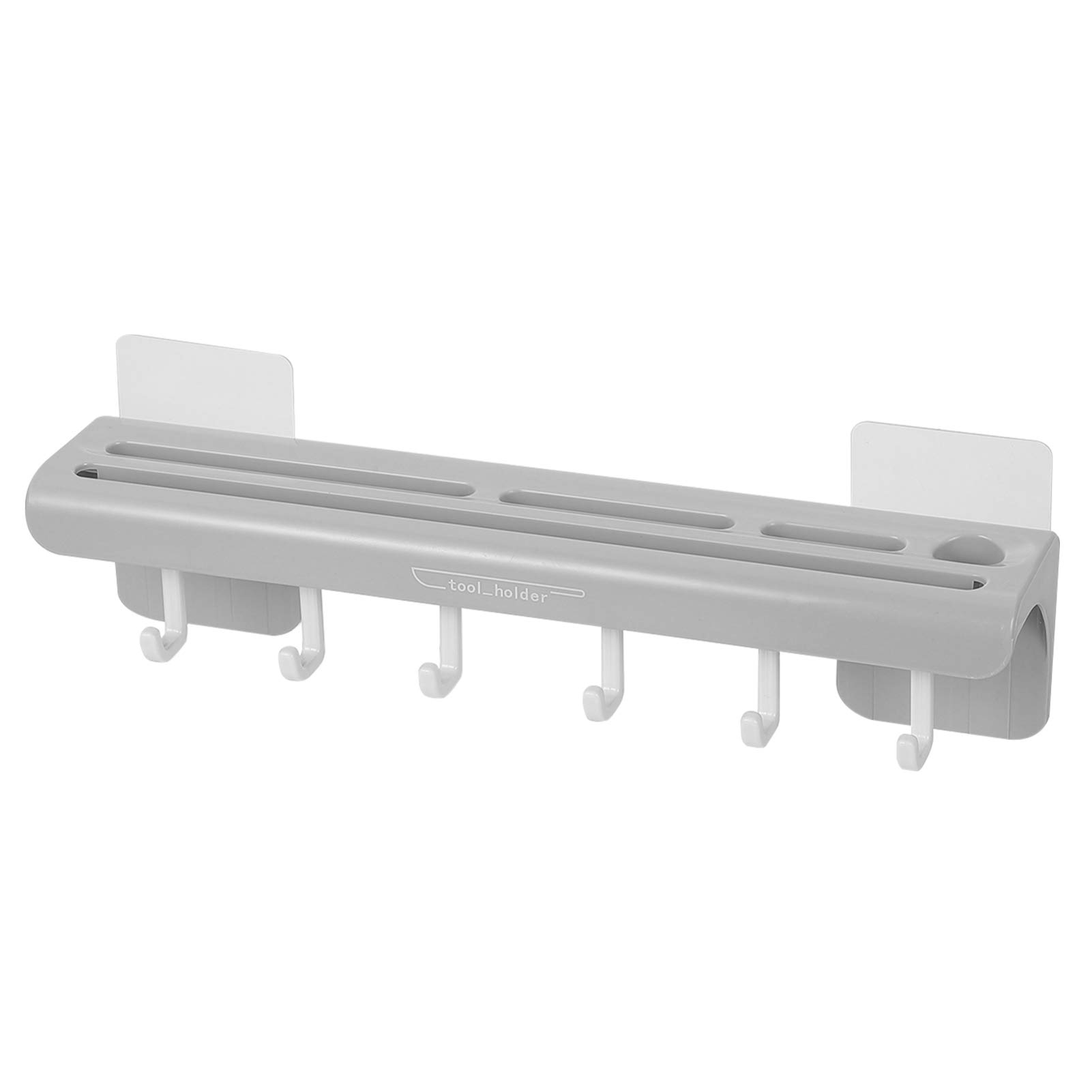 Hemoton Floating Shelf - Wall Mounted Toilet Stand & Kitchen Storage Organizer - Steel Brackets for Bathroom, Kitchen, Bedroom - Space Saving Shelf for Towels, Spices, Books & Decor