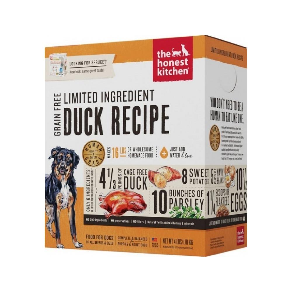 Grain-Free Limited Ingredient Duck & Sweet Potato Dehydrated Dog Food for Adult Dogs - All-Natural, Hypoallergenic Nutrition for Sensitive Stomachs & Skin Allergies (Perfect for Home, Travel & Outdoor Adventures)