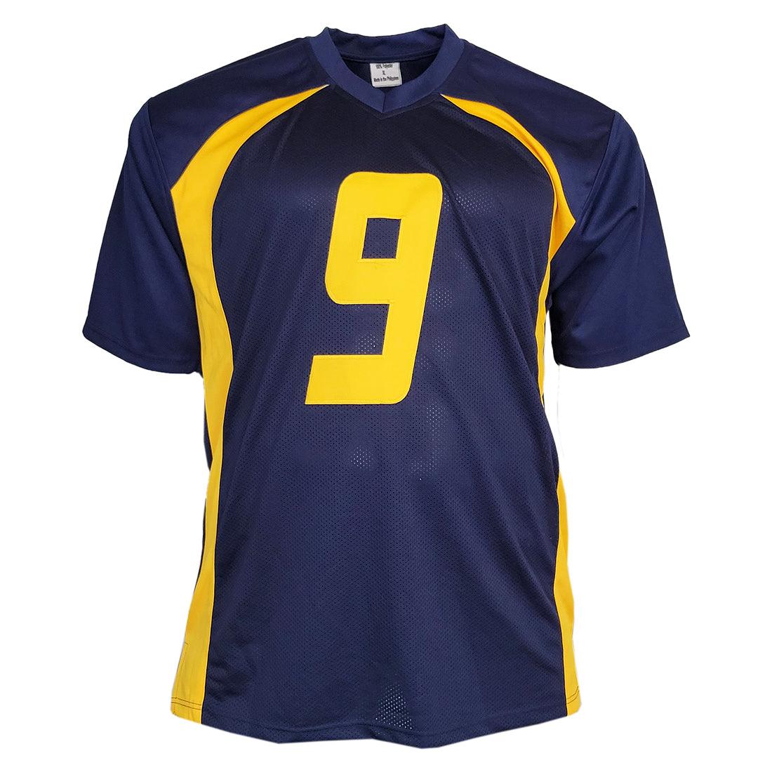 Adam Pacman Jones Autographed West Virginia Mountaineers Football Jersey - JSA Certified - Perfect for WVU Fans, Collectors, and Sports Memorabilia Displays