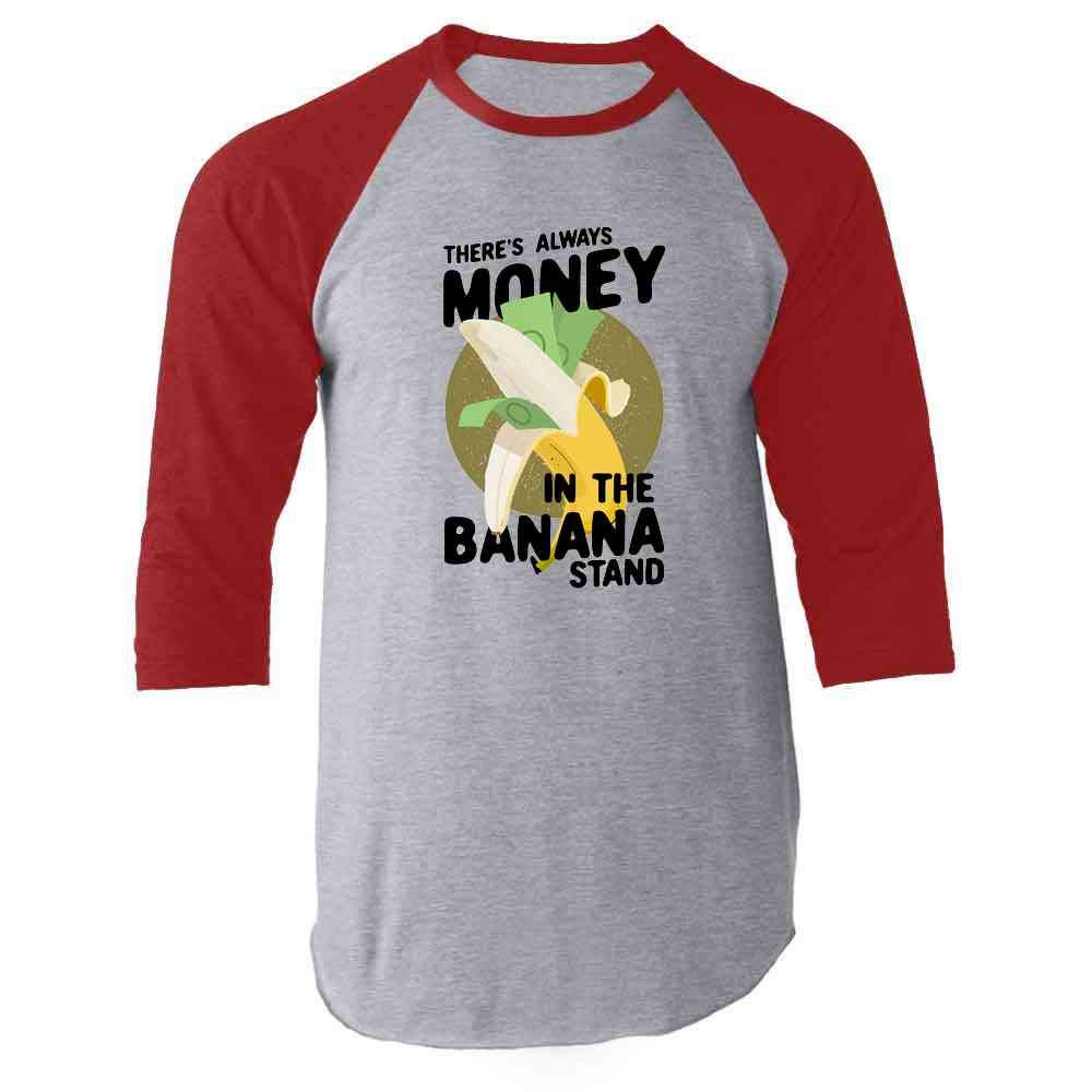 Pop Threads 'There's Always Money in The Banana Stand' Graphic T-Shirt for Men - Funny TV Show Inspired Casual Tee for Everyday Wear & Fan Gifts