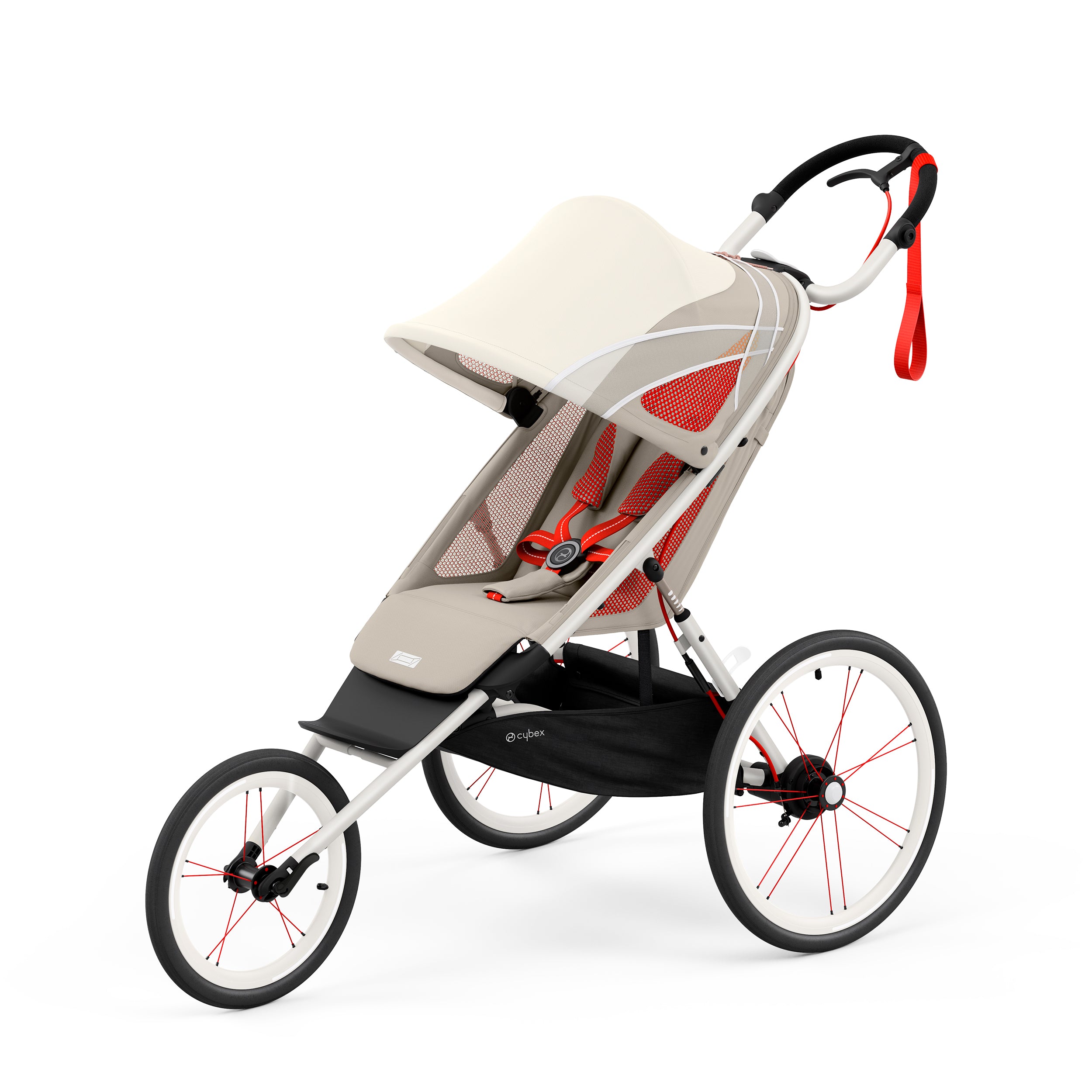 Cybex Sport Avi Jogging Stroller - Lightweight & Adjustable for Running, Walking & Travel - Customizable Design for Active Parents