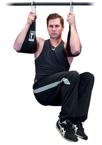 Body Solid Ab Slings - Abdominal Workout Straps for Core Strength Training | Perfect for Home Gym, Fitness & CrossFit Exercises