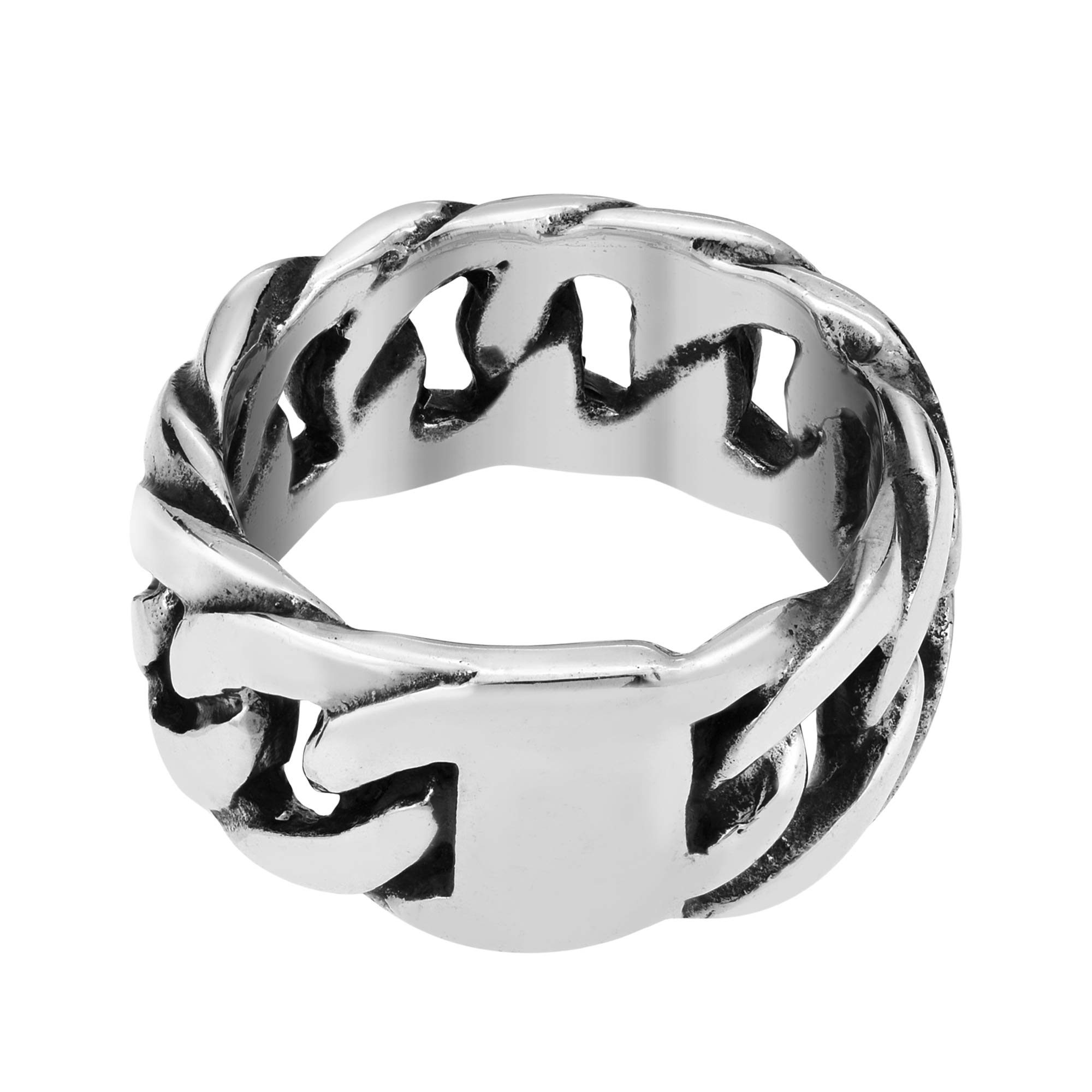Sterling Silver Braided Cable Ring for Women - Durable & Elegant Jewelry for Daily Wear