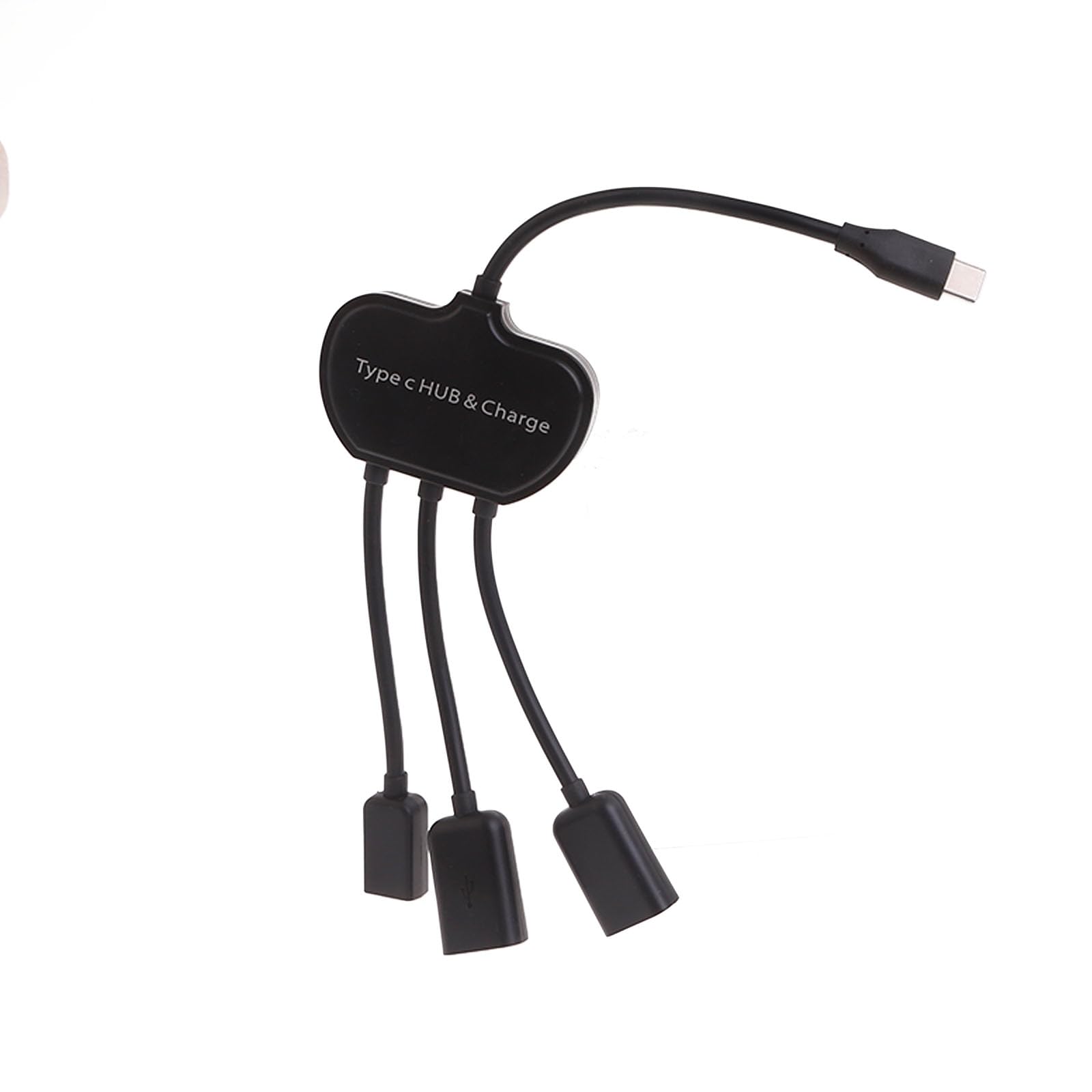 USB C OTG Cable Adapter - Type C to USB 3.0 Converter with PD Fast Charging & Data Transfer for Smartphones, Laptops, Tablets - Perfect for Travel, Office & Home Use
