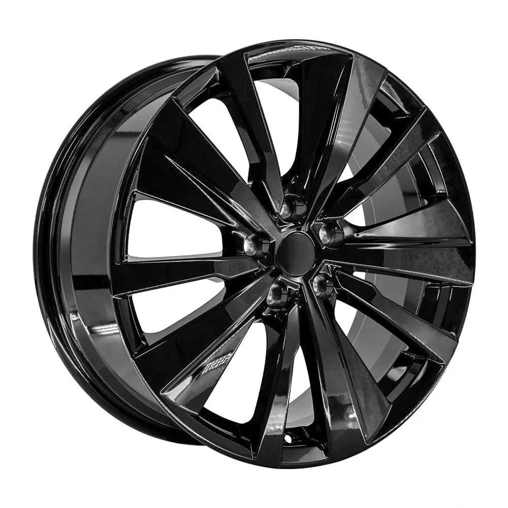 19x8 Black Alloy Wheel Replacement for Infiniti EX35 - NS29 Replica Rim - Perfect for Performance Upgrades & Custom Car Styling