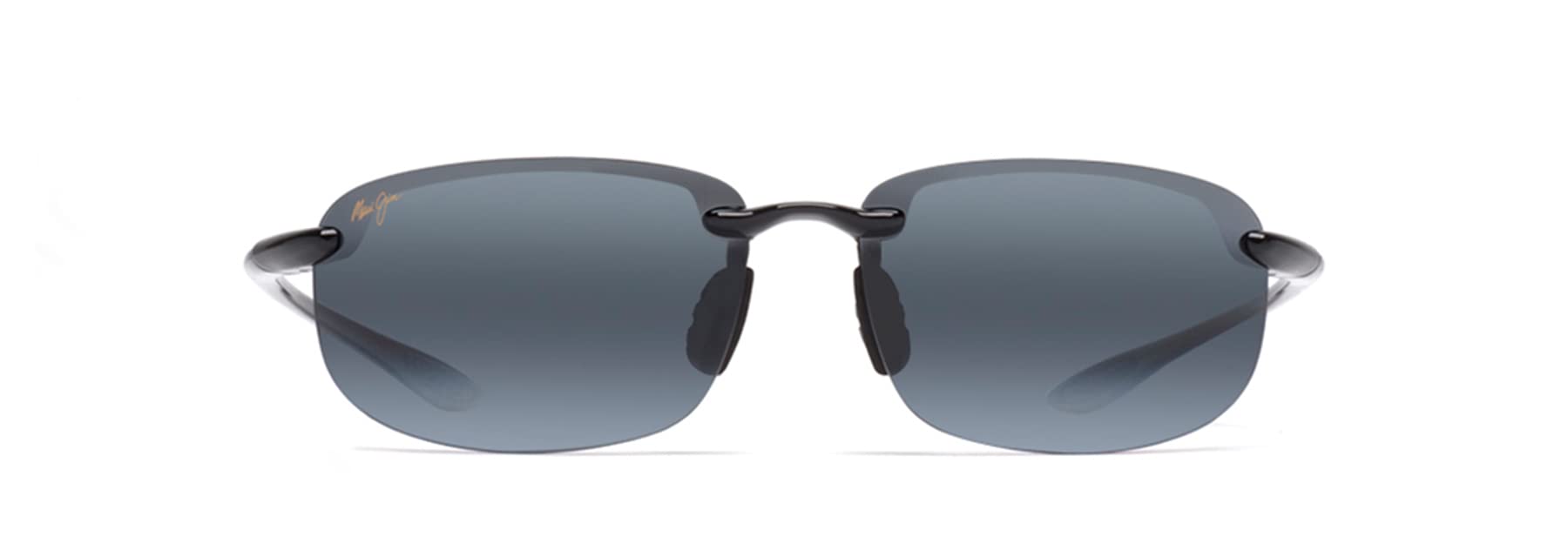 Maui Jim Hookipa Polarized Rimless Sunglasses for Men & Women - UV Protection, Lightweight & Comfortable for Driving, Beach & Outdoor Activities