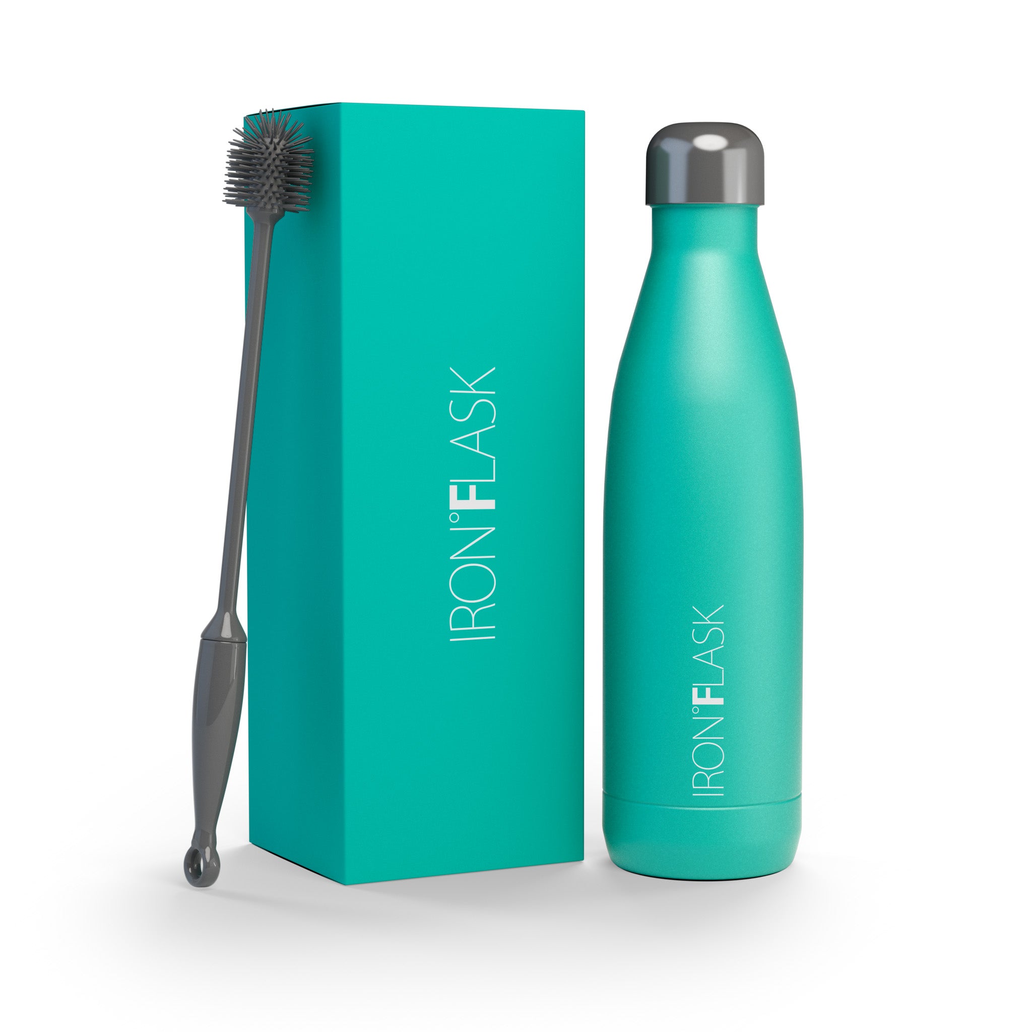 25 Oz Vintage Insulated Water Bottle - Leak Proof Stainless Steel Thermos for Gym, Hiking & Outdoor Adventures