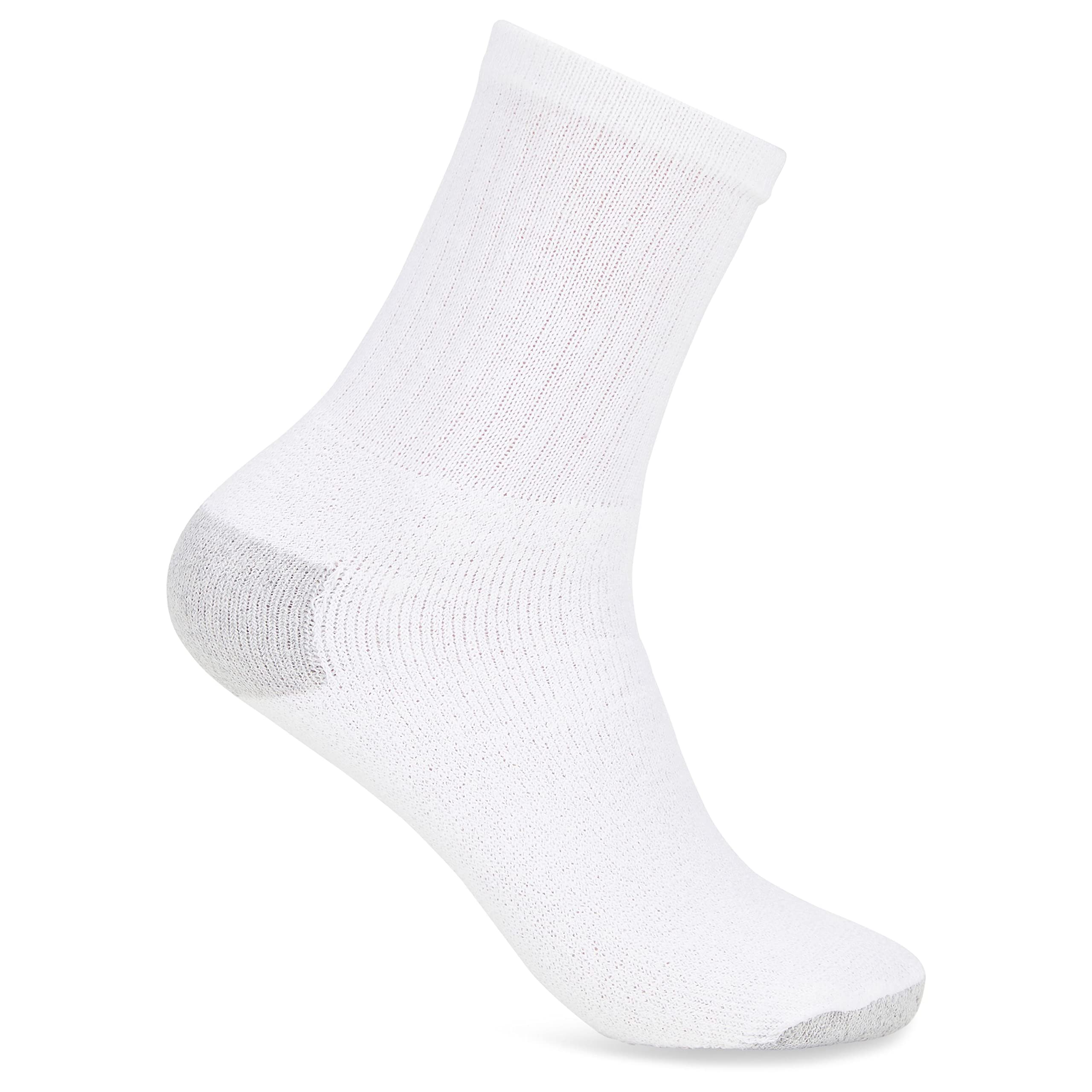 **Bulk Lightweight Cotton Crew Socks for Men & Women – Wholesale Pack, Comfortable & Durable – Perfect for Homeless Donations, Everyday Wear, and Athletes**