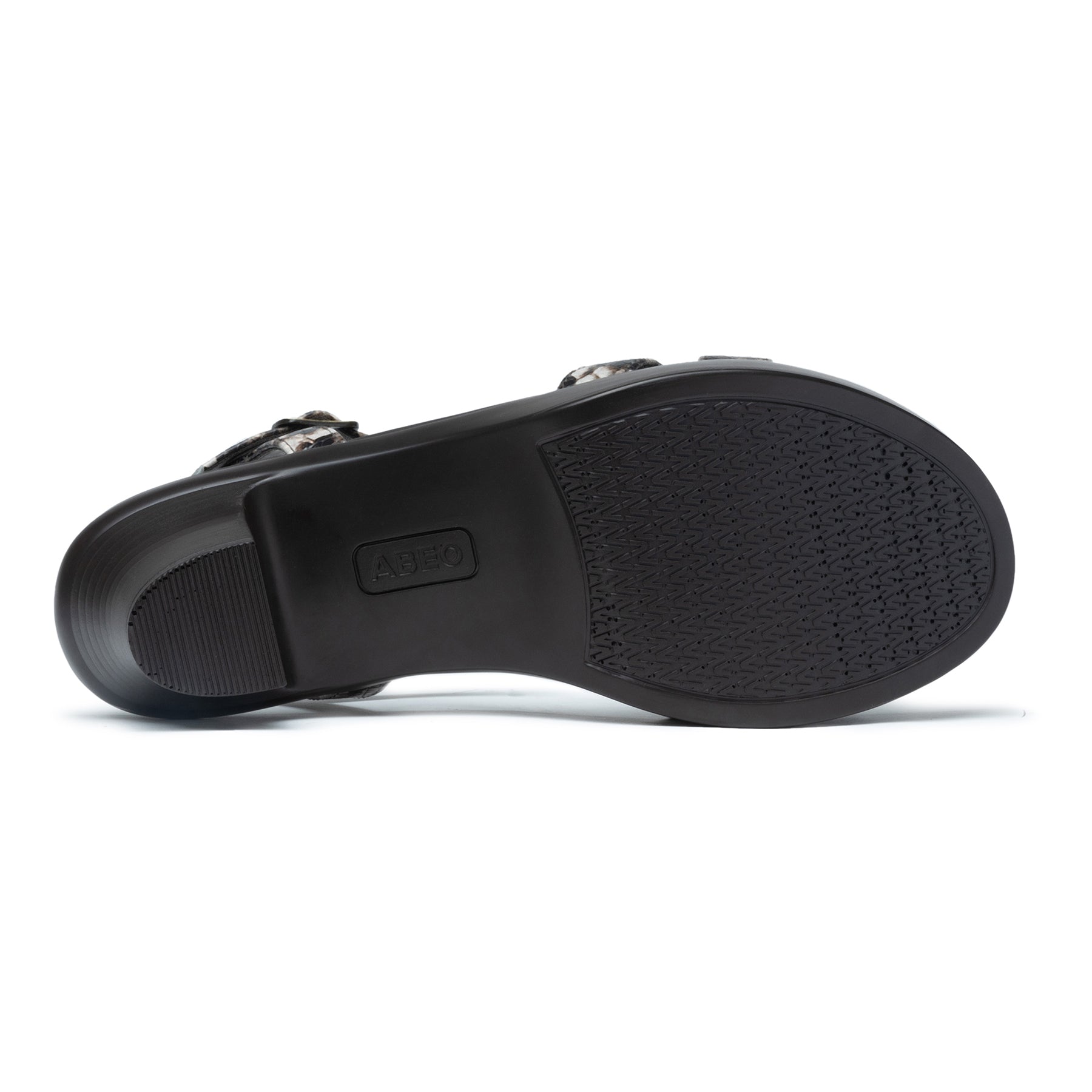 Abeo Faith Neutral Natural Snake Print Women's Shoes - Comfortable & Stylish for Casual Wear, Office & Outdoor Activities
