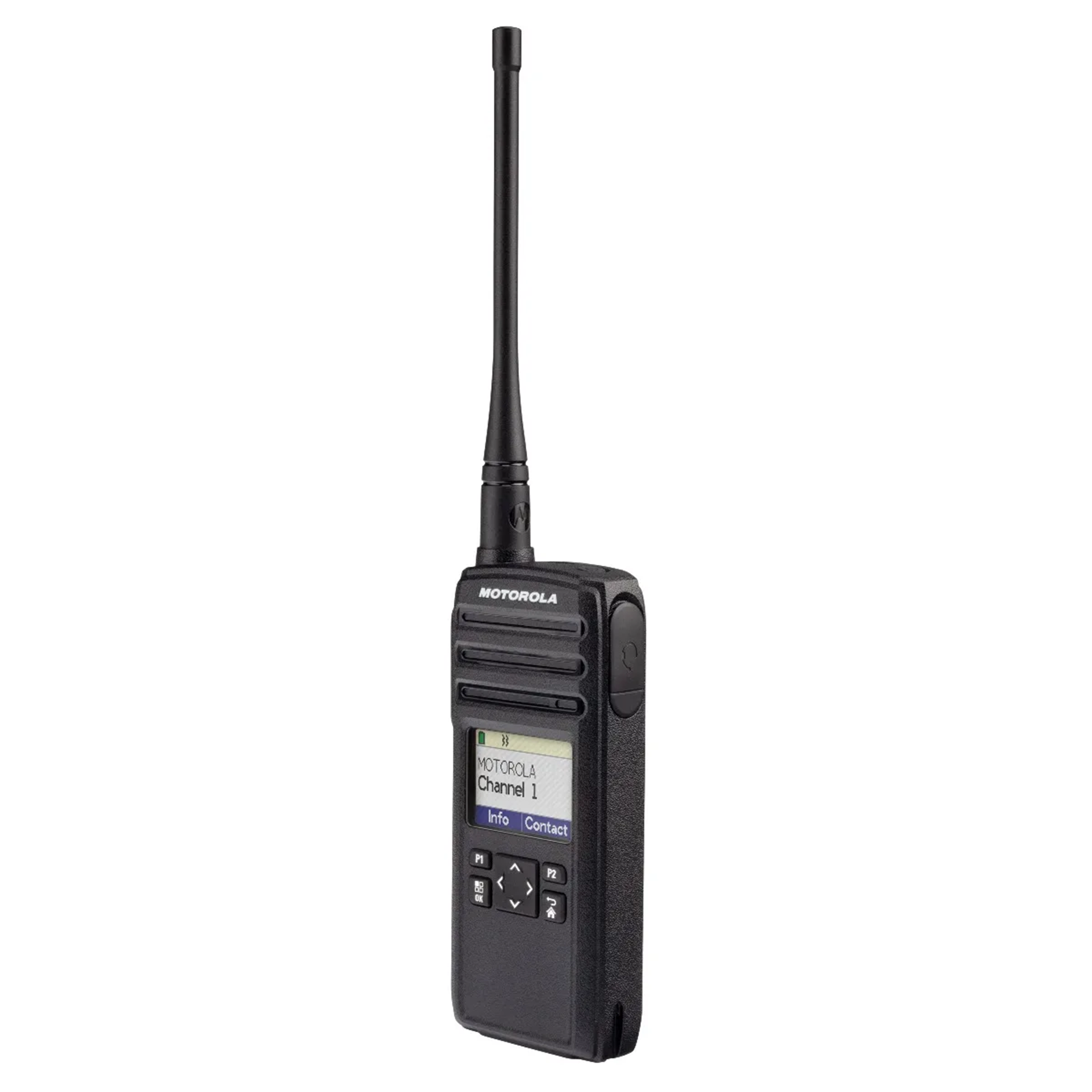 Motorola DTR700 Digital Two-Way Radio - Long Range Walkie Talkies for Business & Outdoor Adventures (Hiking, Camping, Construction)