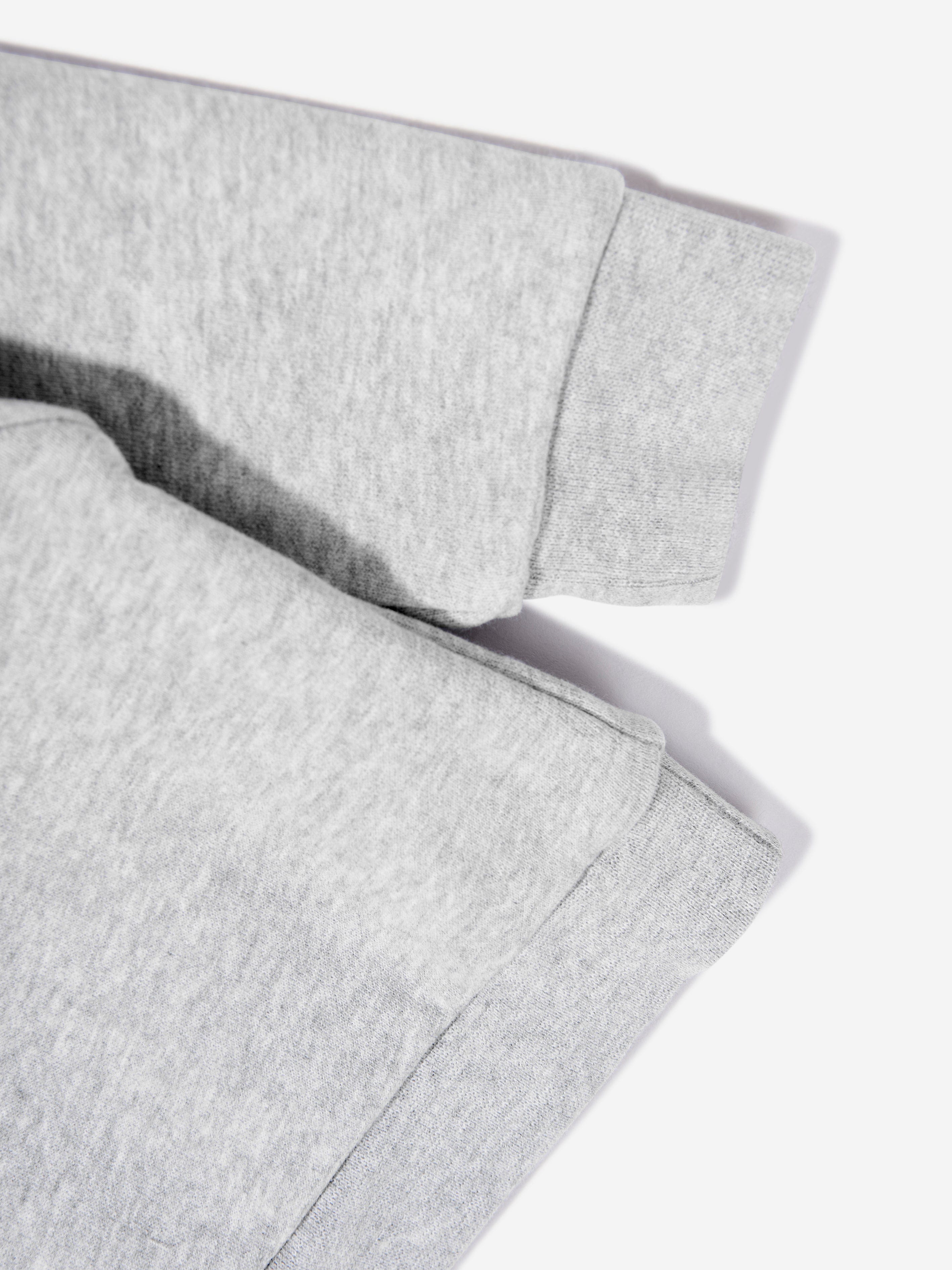 Baby 365 Graphic Sweatshirt in Grey - Soft Cotton Pullover for Infants & Toddlers - Perfect for Playdates, Family Outings & Photo Shoots