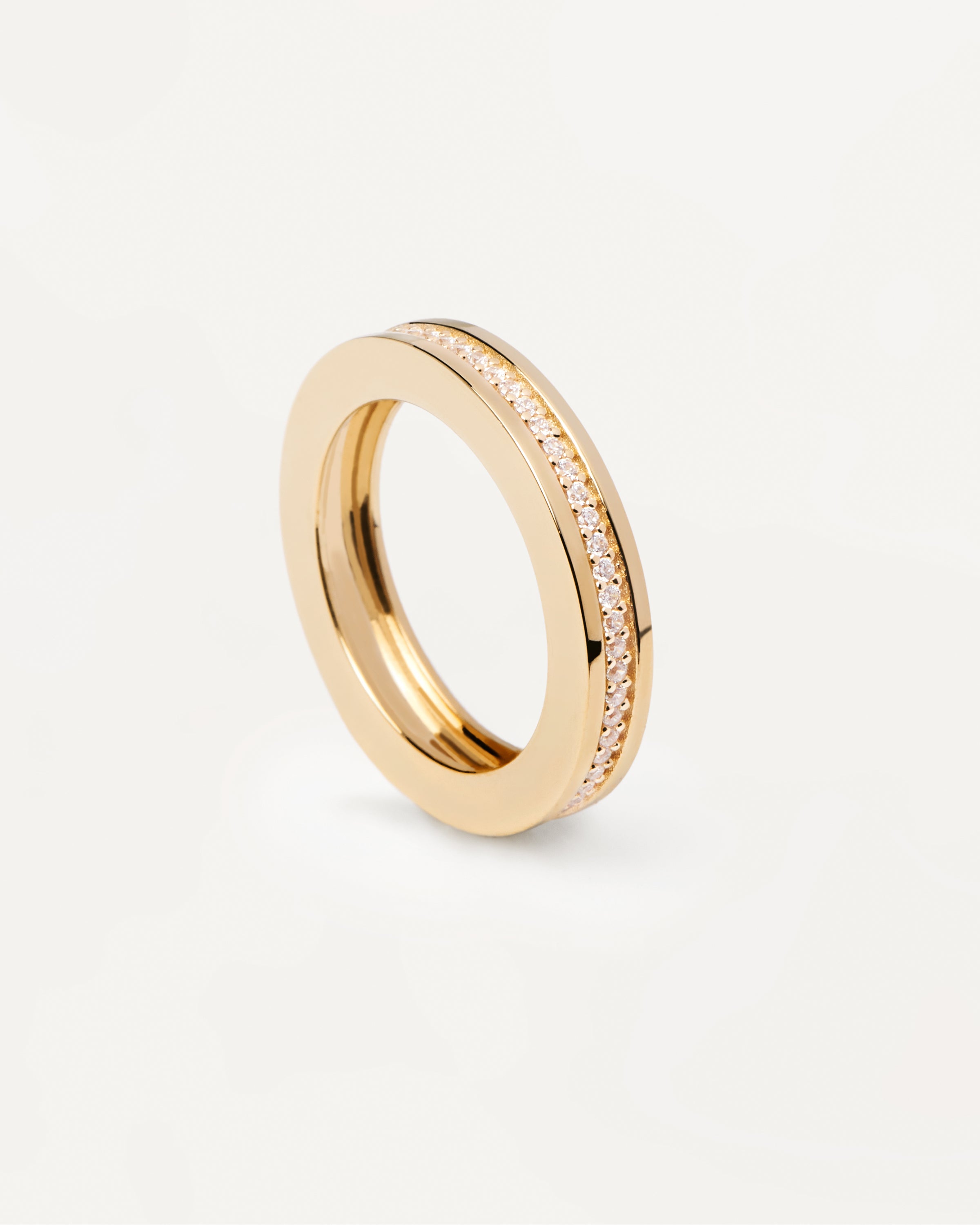 Infinity Gold Ring for Women - 14K Solid Gold Eternal Love Ring, Elegant Wedding Band & Anniversary Gift for Her - Perfect for Engagements, Proposals & Romantic Occasions