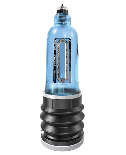 Bathmate Hydromax 7 Wide Boy Penis Pump - Blue Color for Enhanced Performance | At-Home Male Enhancement & Girth Training Device | Perfect for Private Use & Confidence Boosting