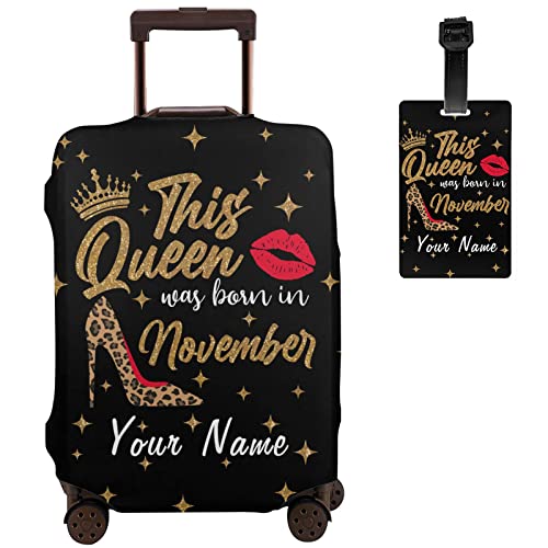 Custom Luggage Cover 5