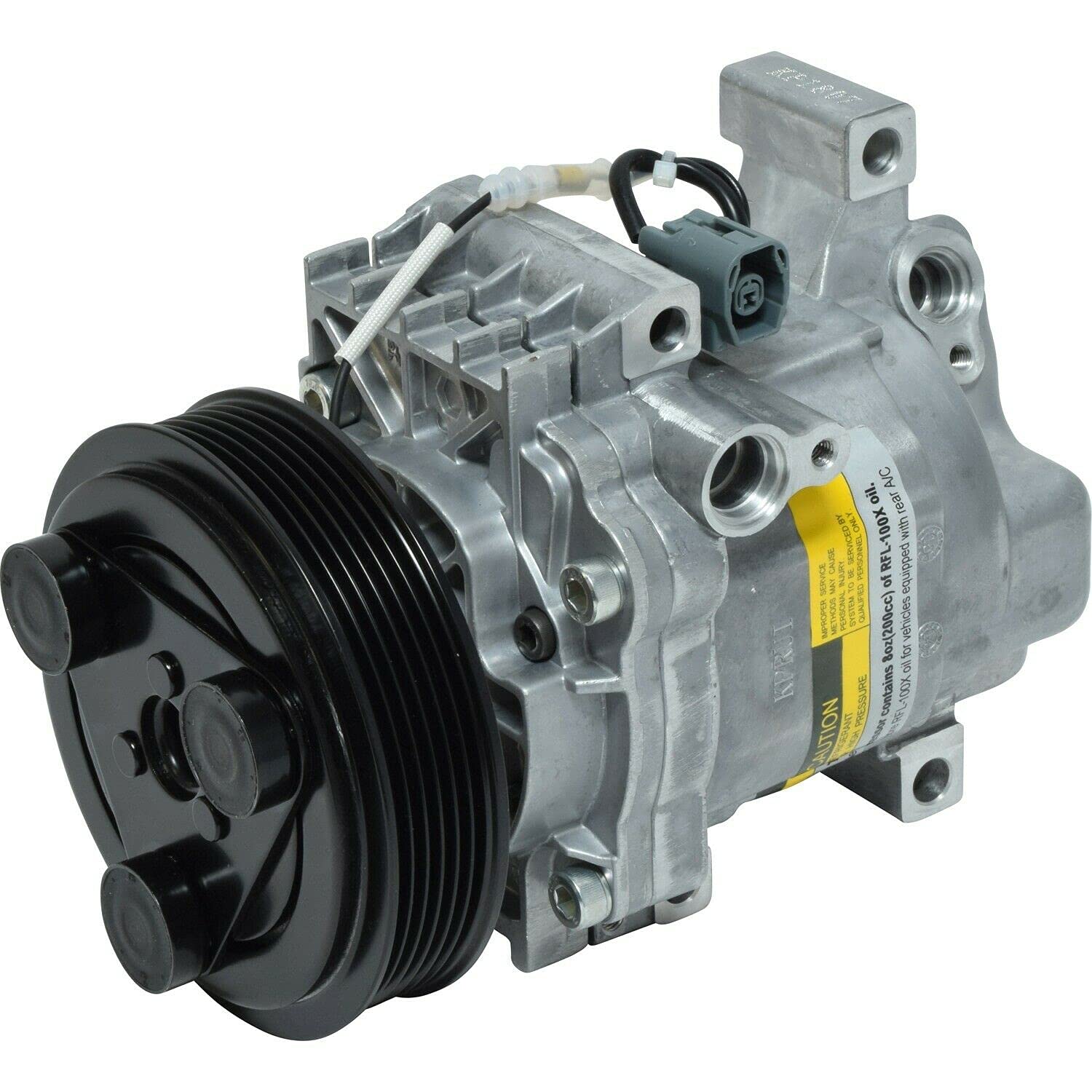 High-Quality Replacement A/C Compressor for Mazda Vehicles - Perfect for Summer Cooling & Auto AC Repair | Durable OEM Compatible Auto Part