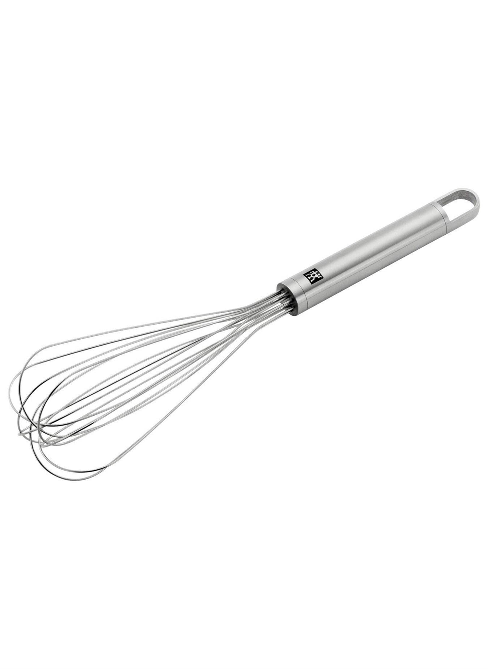 ZWILLING Pro 8-Inch Small Stainless Steel Whisk - Professional Kitchen Whisk for Mixing, Beating & Whipping - Dishwasher Safe - Perfect for Sauces, Dressings & Baking