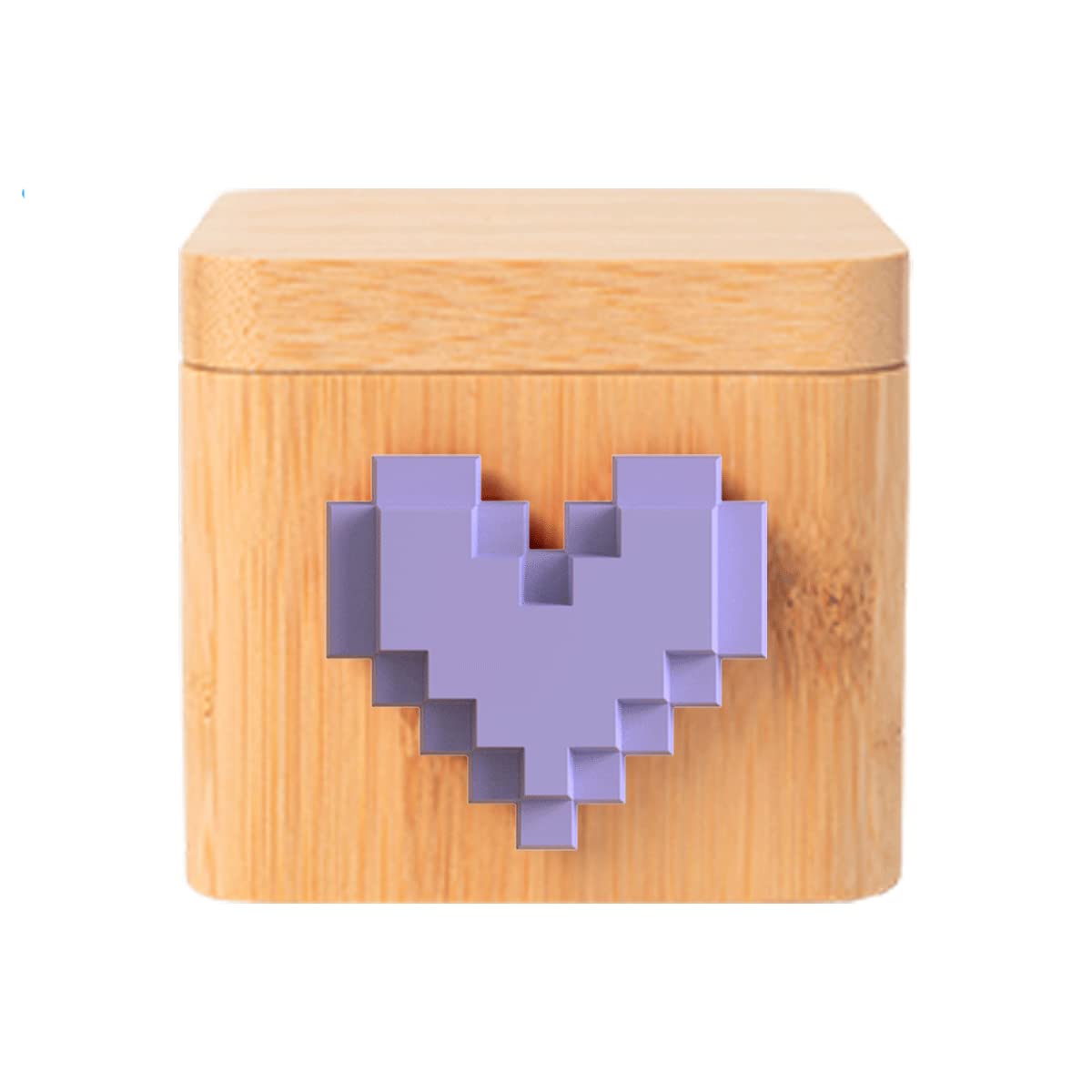 Lovebox Original with Lilac Spinny - Romantic Love Note Messenger for Couples | Meaningful Gift for Wife, Husband, Anniversary & Long Distance Relationships | Perfect for Surprise Messages & Special Occasions