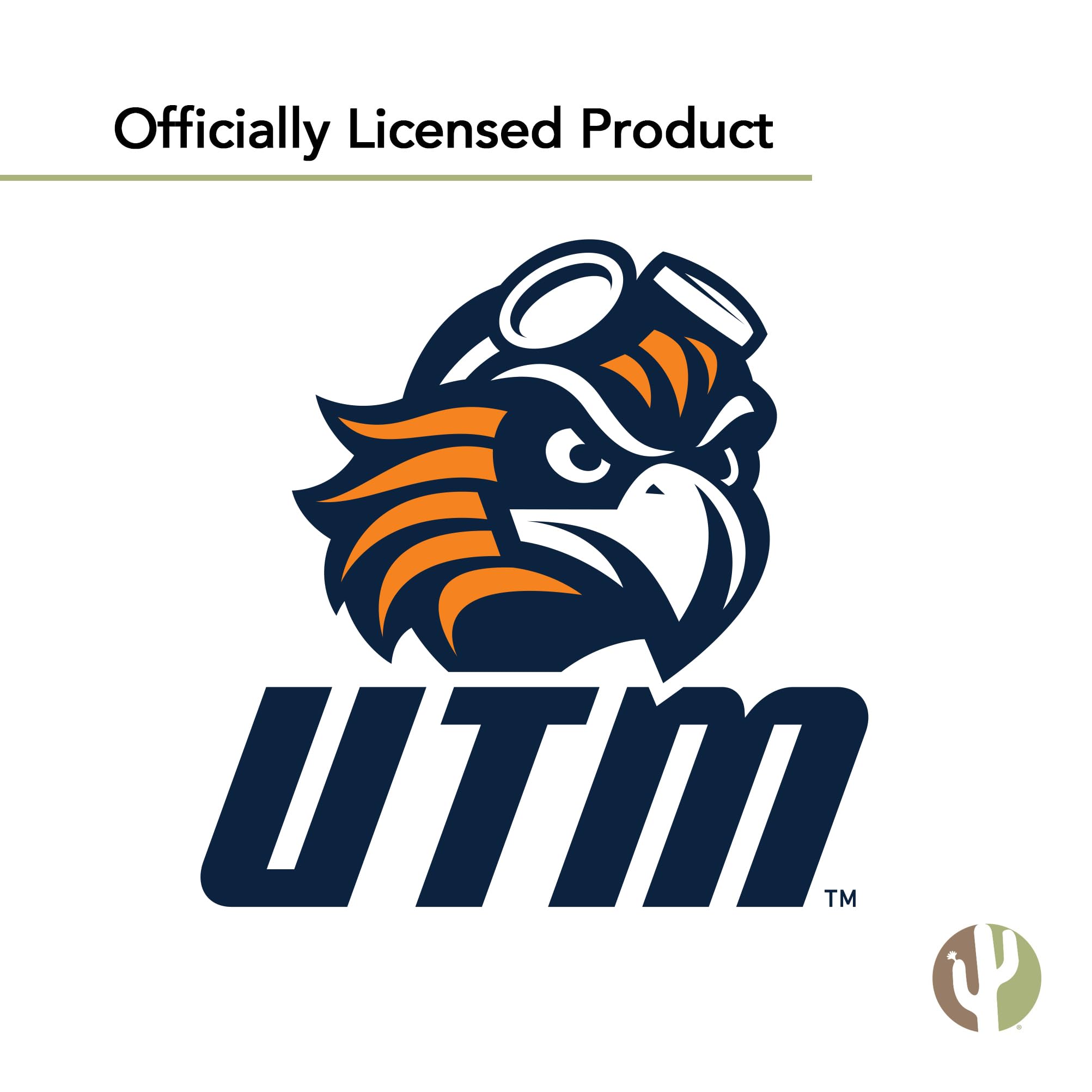 Tennessee Skyhawks Vinyl Decals - UT Martin Stickers for Laptop, Water Bottle, Car & Scrapbooking | Durable Desert Cactus Design | Perfect for School Spirit, College Decor & Fan Gifts