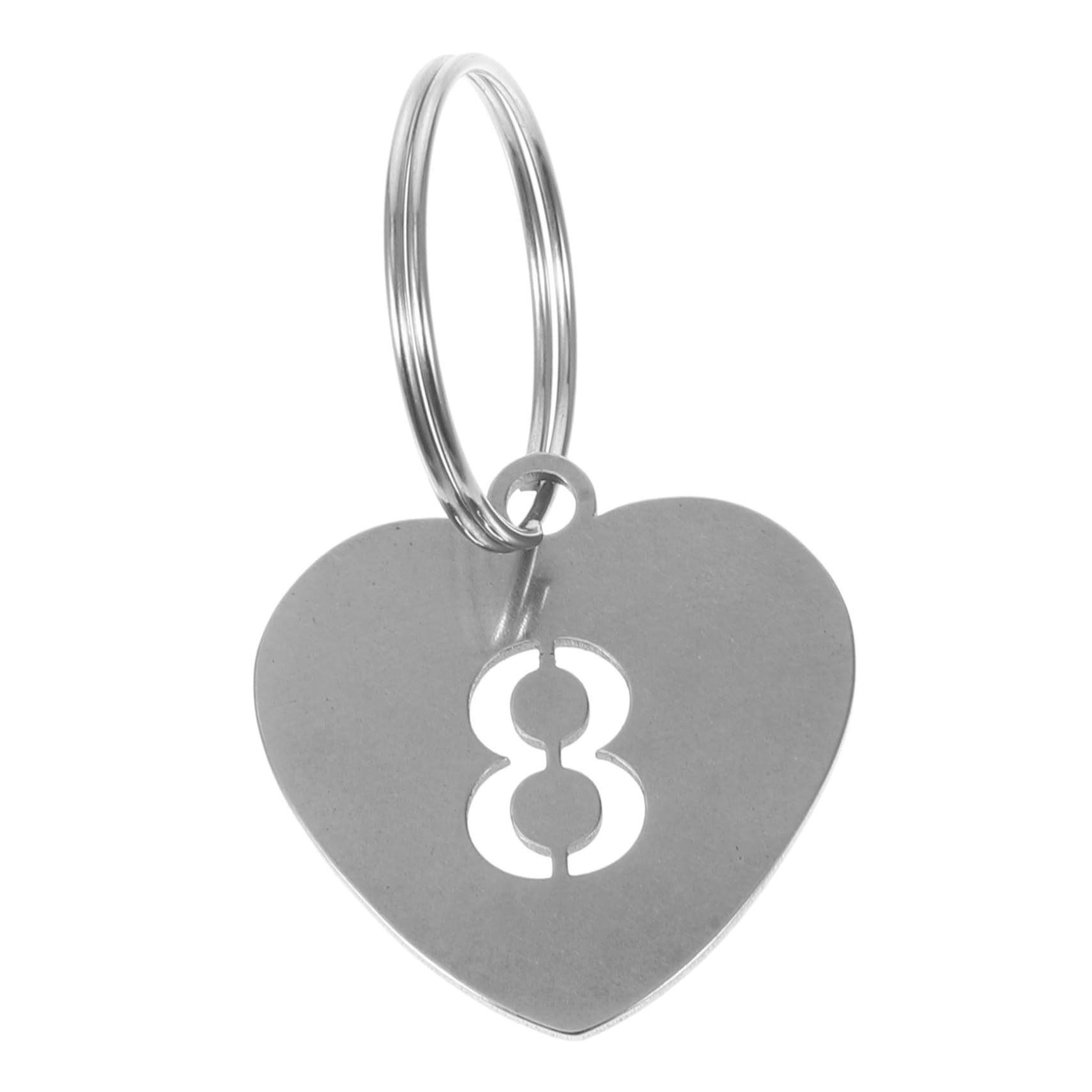 20Pcs Metal Numbered Key Tags - Durable Luggage ID Labels, Hotel Key Rings & Keychain Accessories for Travel, Events & Organization | Lightweight & Corrosion-Resistant