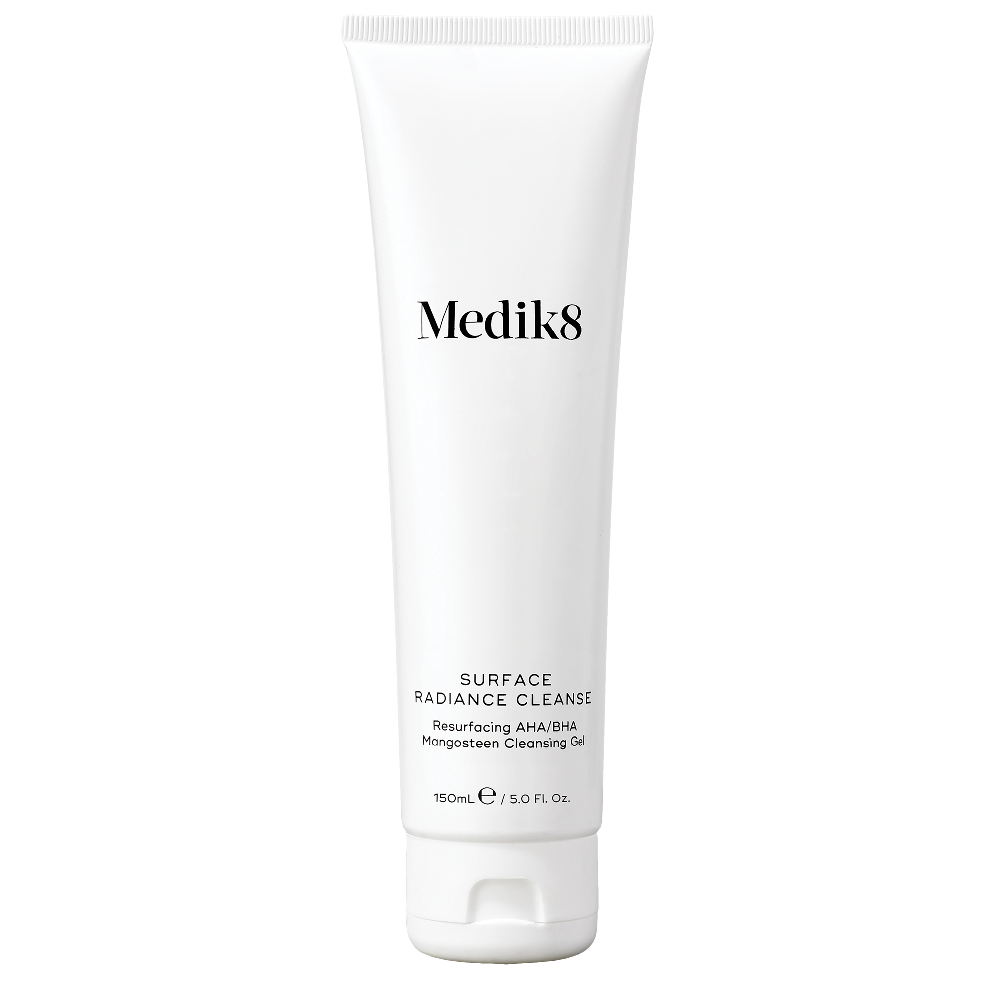 Medik8 Surface Radiance Cleanse - Gentle Exfoliating Facial Cleanser for Glowing Skin | Perfect for Daily Skincare Routine & Post-Workout Refresh