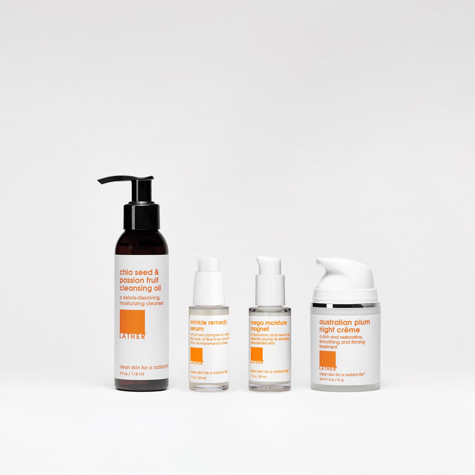 Nighttime Renewal Routine - Best Skincare Set for Overnight Repair & Hydration | Perfect for Dry Skin & Anti-Aging | Use Before Bed for Glowing Morning Skin