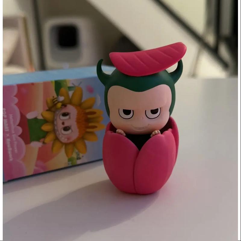 Labubu The Monsters Flower Elves Series Complete Set - Collectible Vinyl Figures for Home Decor, Office Display, and Gift Giving
