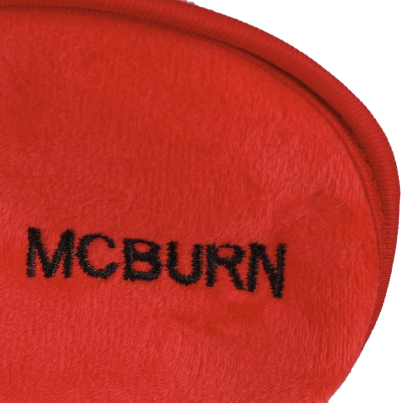 Red Ear Warmers for Women & Men - Soft Winter Headband for Running, Skiing & Outdoor Activities