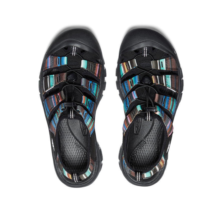 Men's Newport H2 Sandal - Comfortable Waterproof Hiking Sandals for Outdoor Adventures | Raya Black | Perfect for Beach, Pool, and Summer Travel