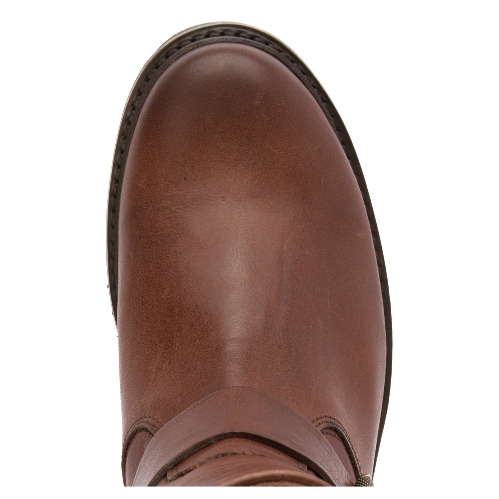 Frye Women's Veronica Strap Ankle Boots - Genuine Leather Comfortable Heeled Booties for Women | Perfect for Casual Outfits, Office Wear & Date Nights