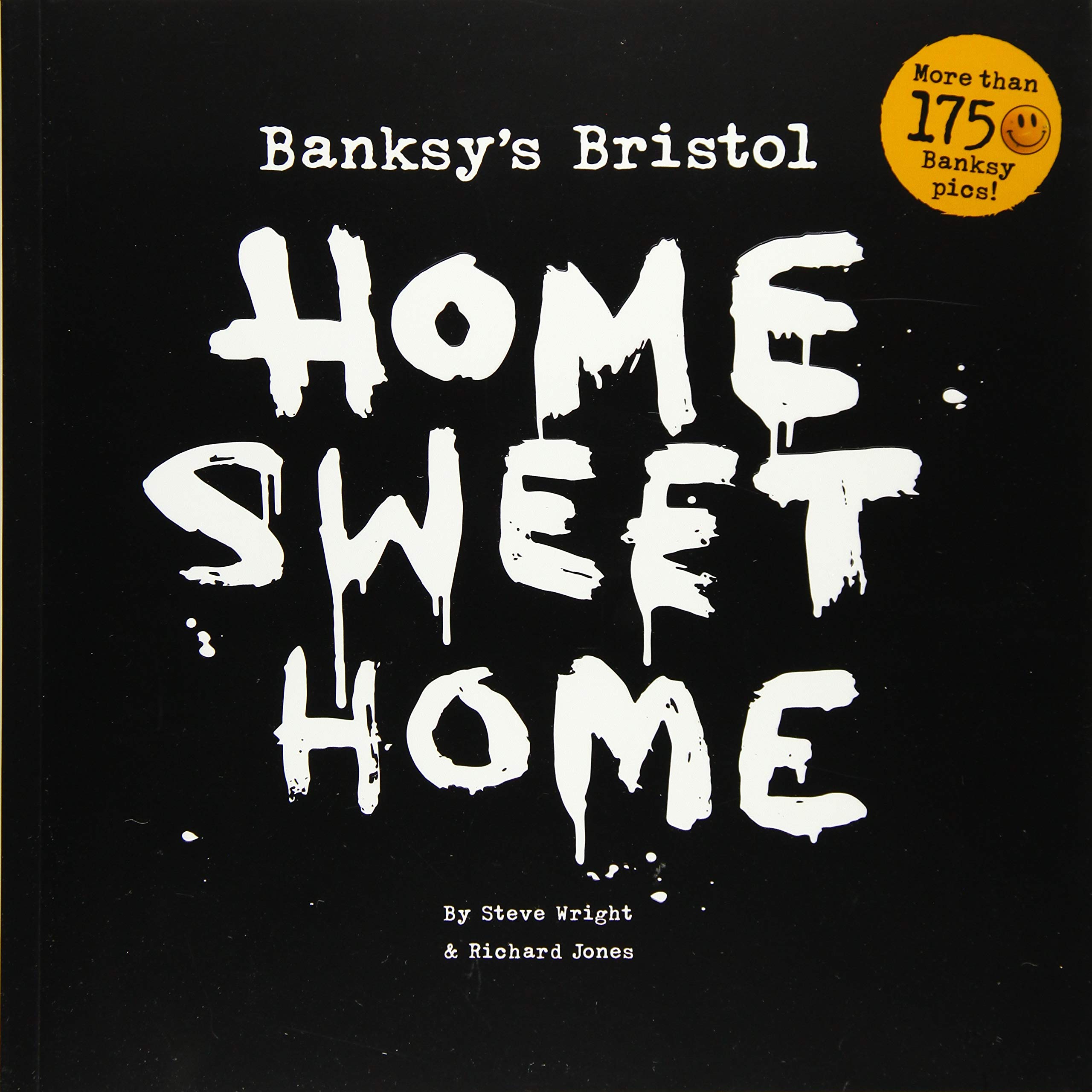 Banksy's Bristol: Home Sweet Home - Authentic Street Art Print for Urban Decor & Gift Ideas | Perfect for Living Rooms, Offices & Art Collections