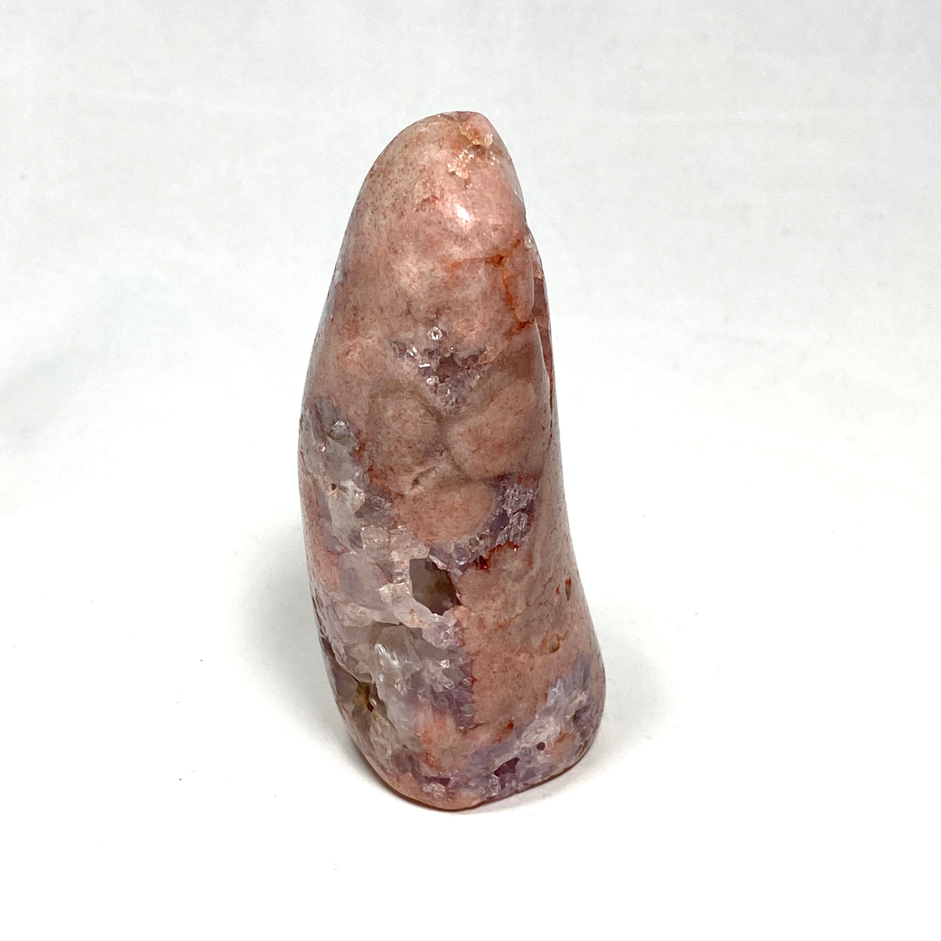 Natural Pink Amethyst Freeform Stone - Healing Crystal for Meditation, Yoga & Home Decor (PAF 03) | Perfect for Spiritual Gifts, Reiki Energy Work & Positive Vibes